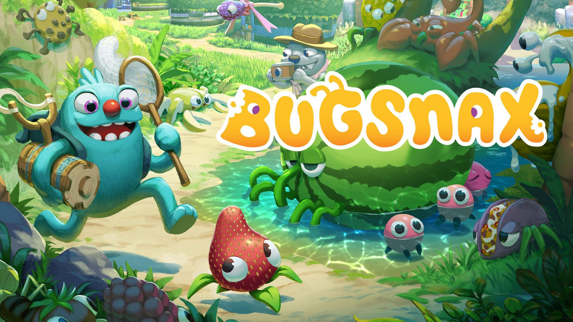 Art for Bugsnax