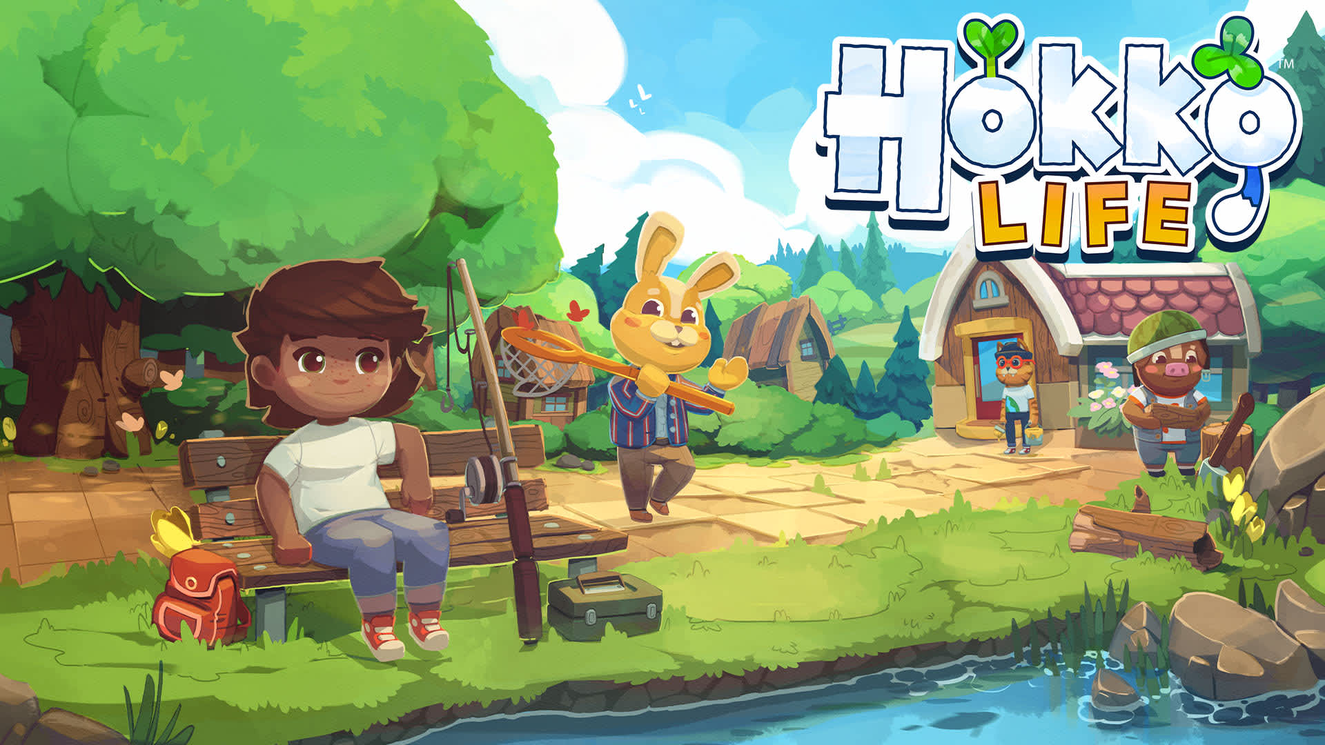 Hokko Life for Nintendo Switch - Nintendo Official Site