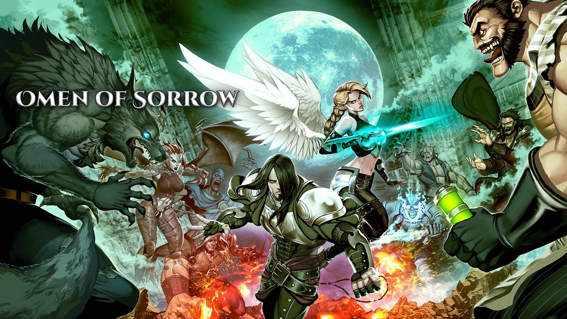 Arte de Omen of Sorrow