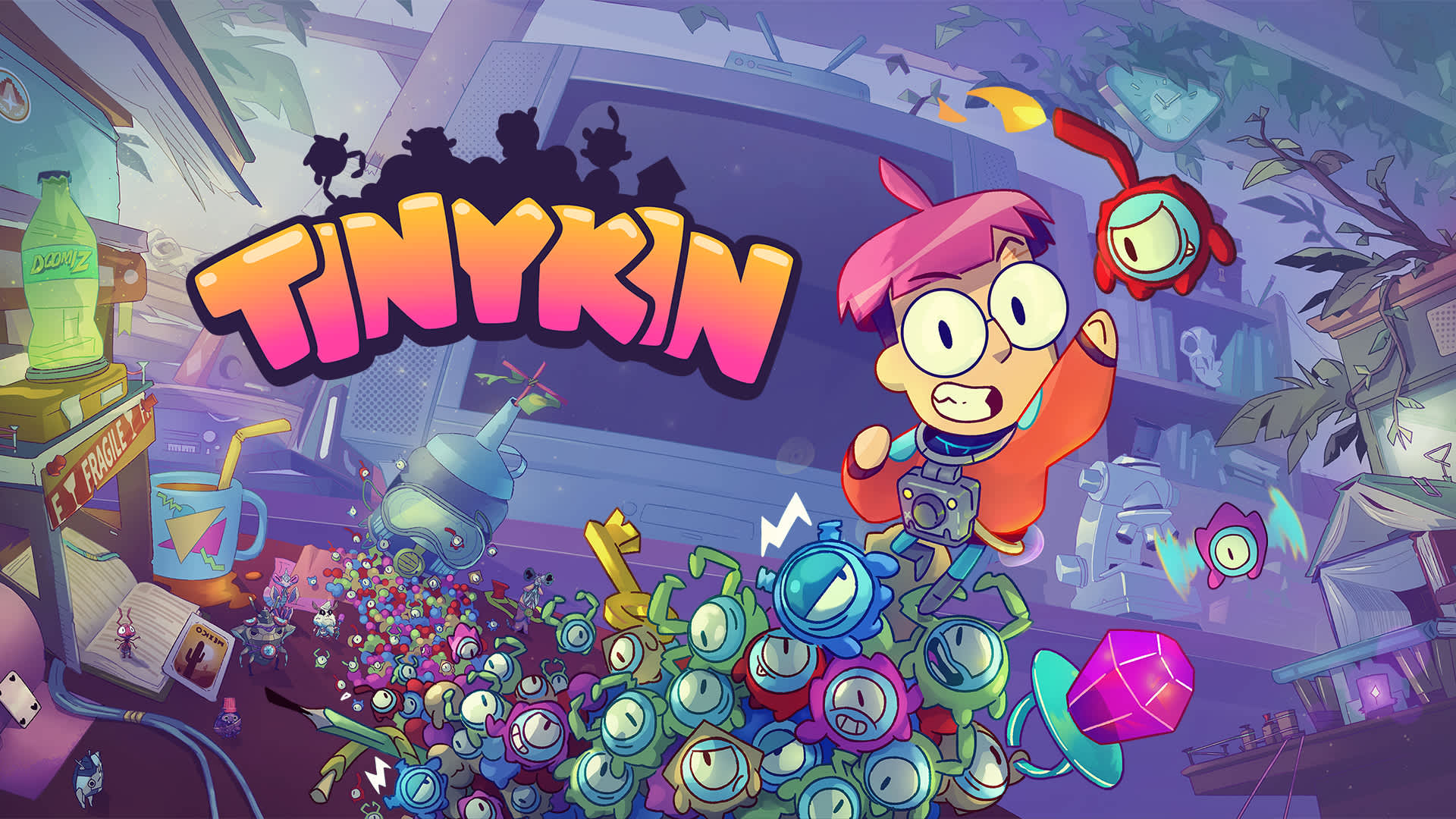 Arte de Tinykin