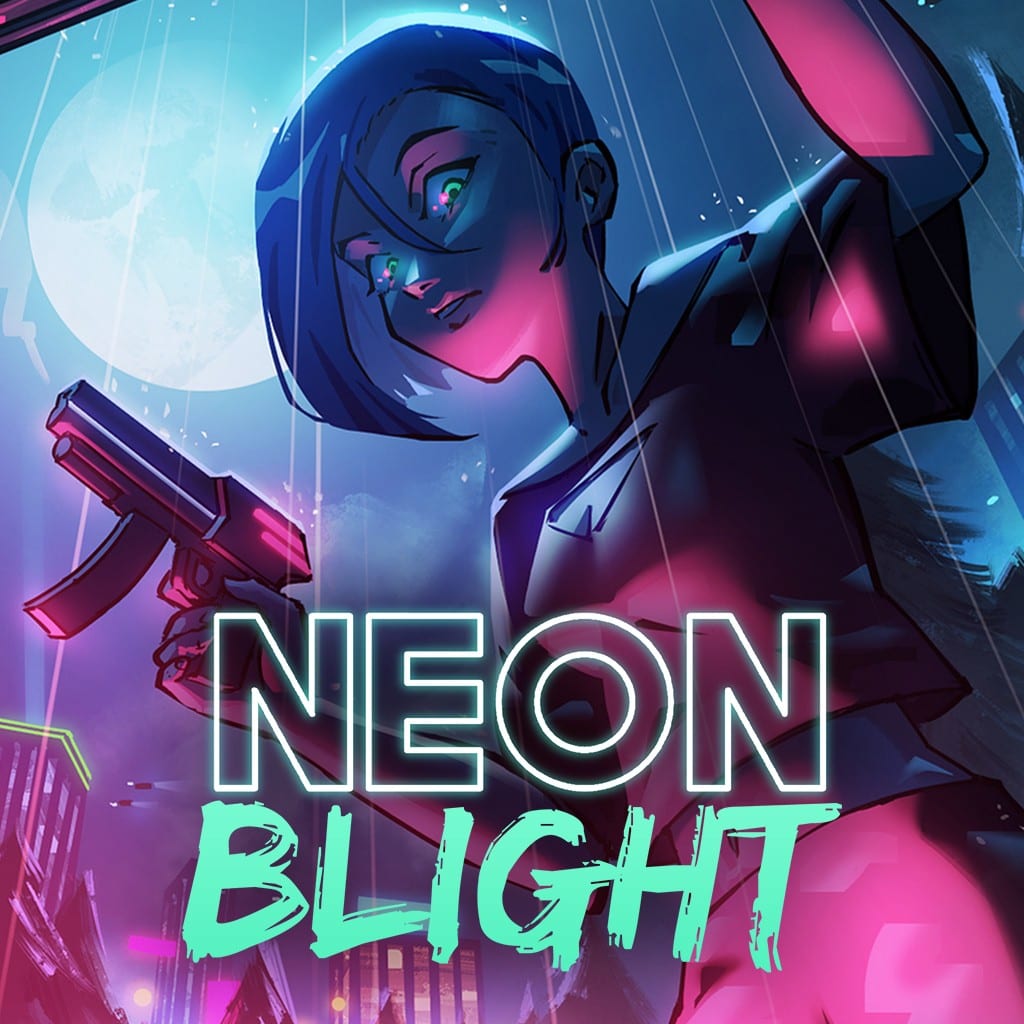 Copertina di Neon Blight