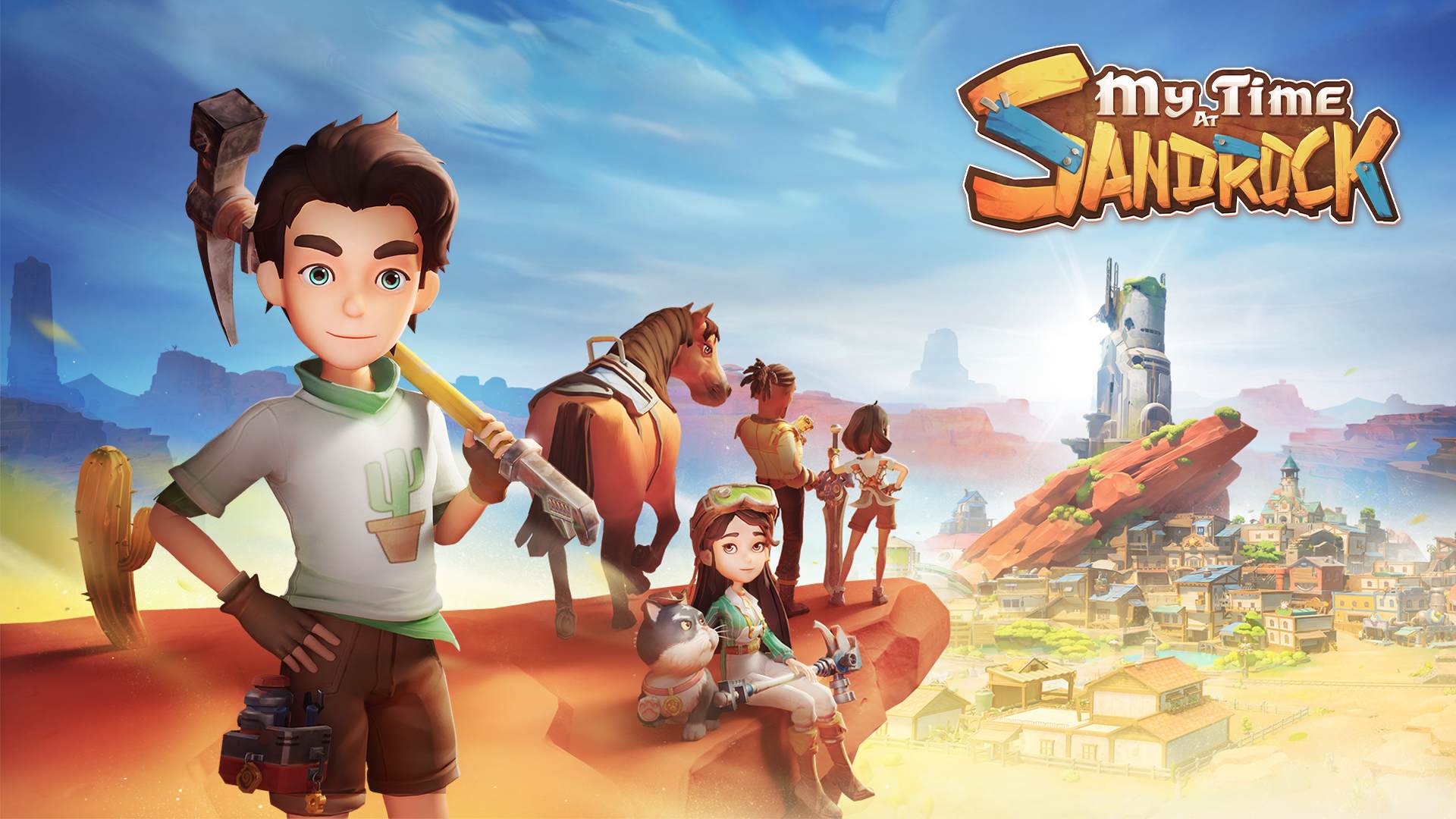 Artwork for My Time at Sandrock