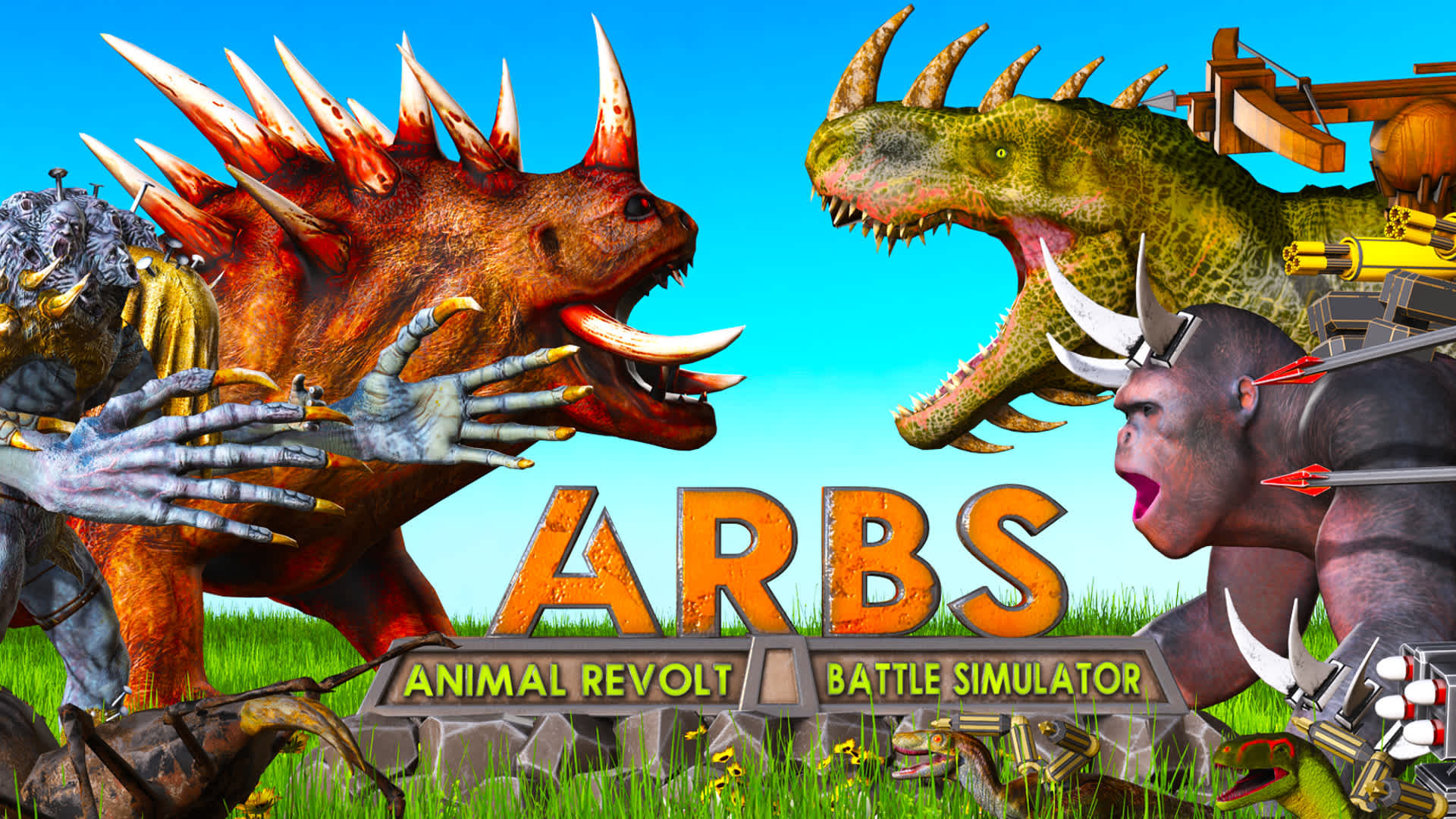 Animal Revolt Battle Simulator for Nintendo Switch - Nintendo Official Site, image size:1920x1080