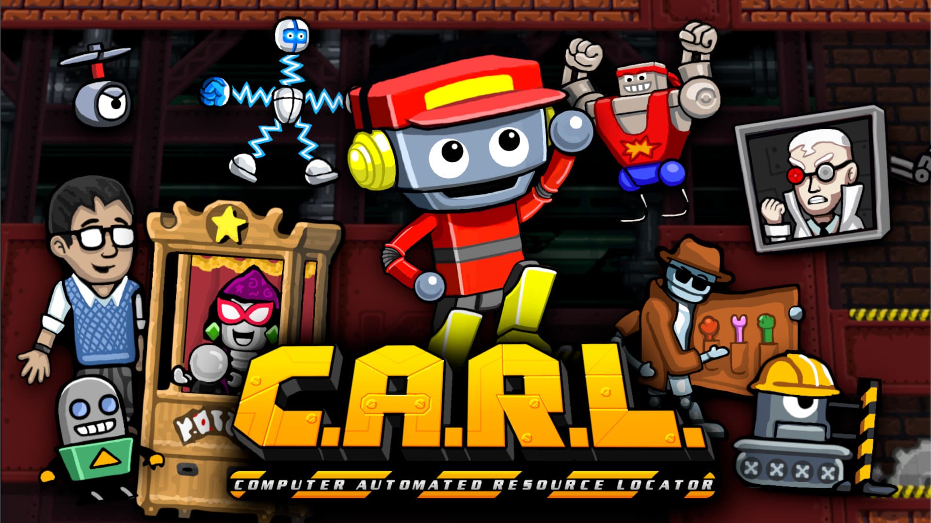 任天堂スイッチ　カリン C.A.R.L. for Nintendo Switch - Nintendo Official Site