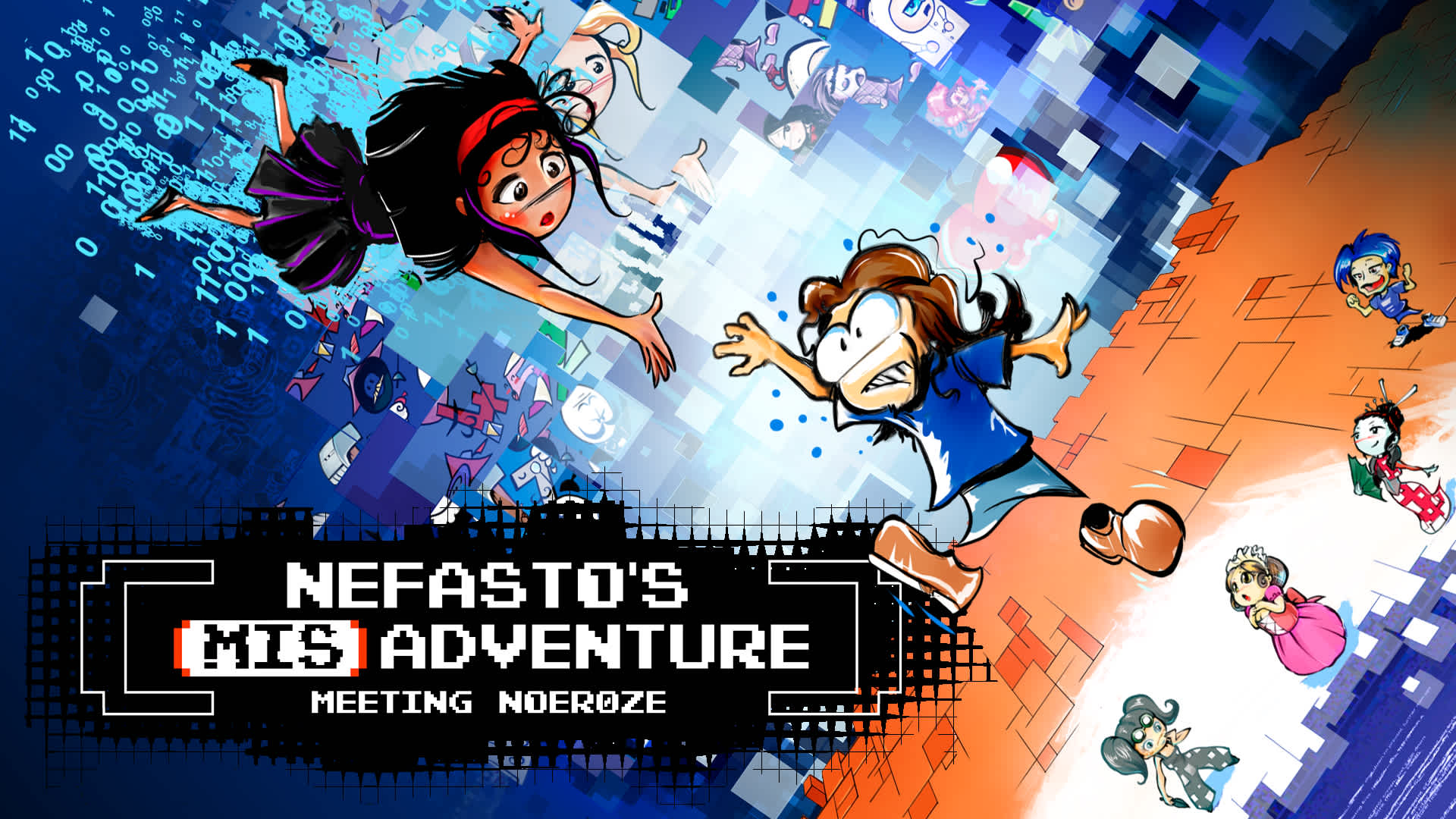 Nefasto's Misadventure: Meeting Noeroze for Nintendo Switch