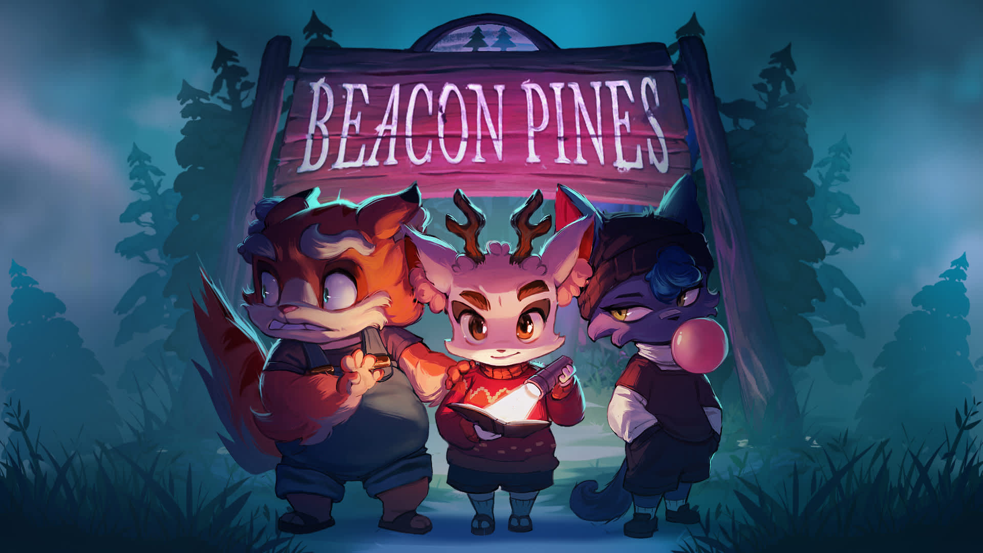 Arte de Beacon Pines