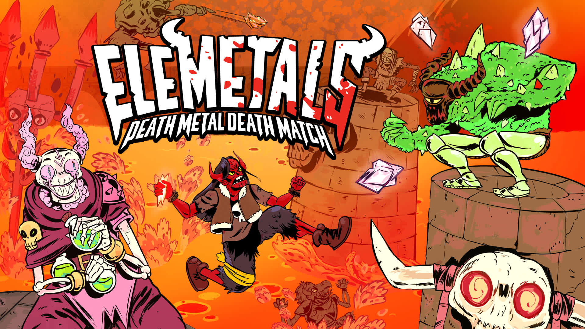 EleMetals: Death Metal Death Match! for Nintendo Switch - Nintendo