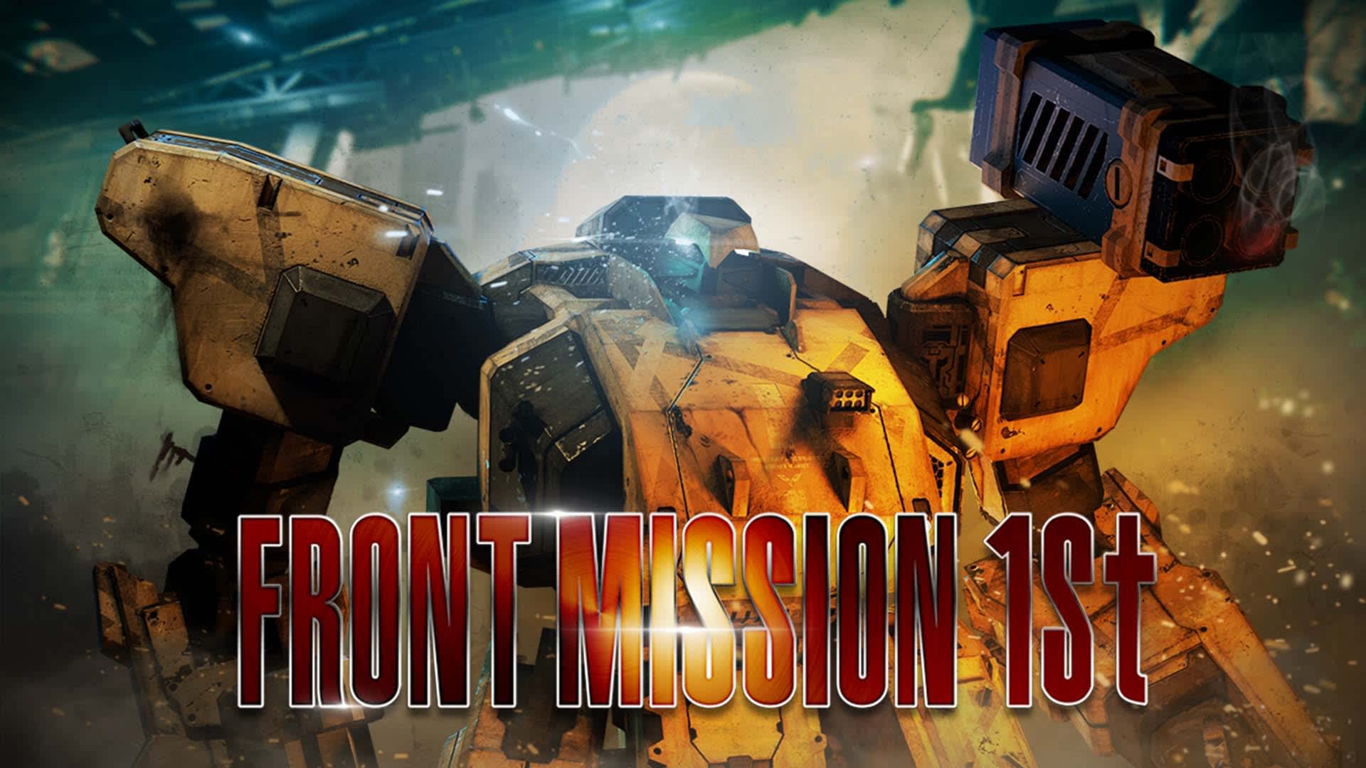 Switchソフト FRONT MISSION 1st & 2セット Amazon.com: FRONT MISSION 1st: Remake (Multi-Language) (Non-US