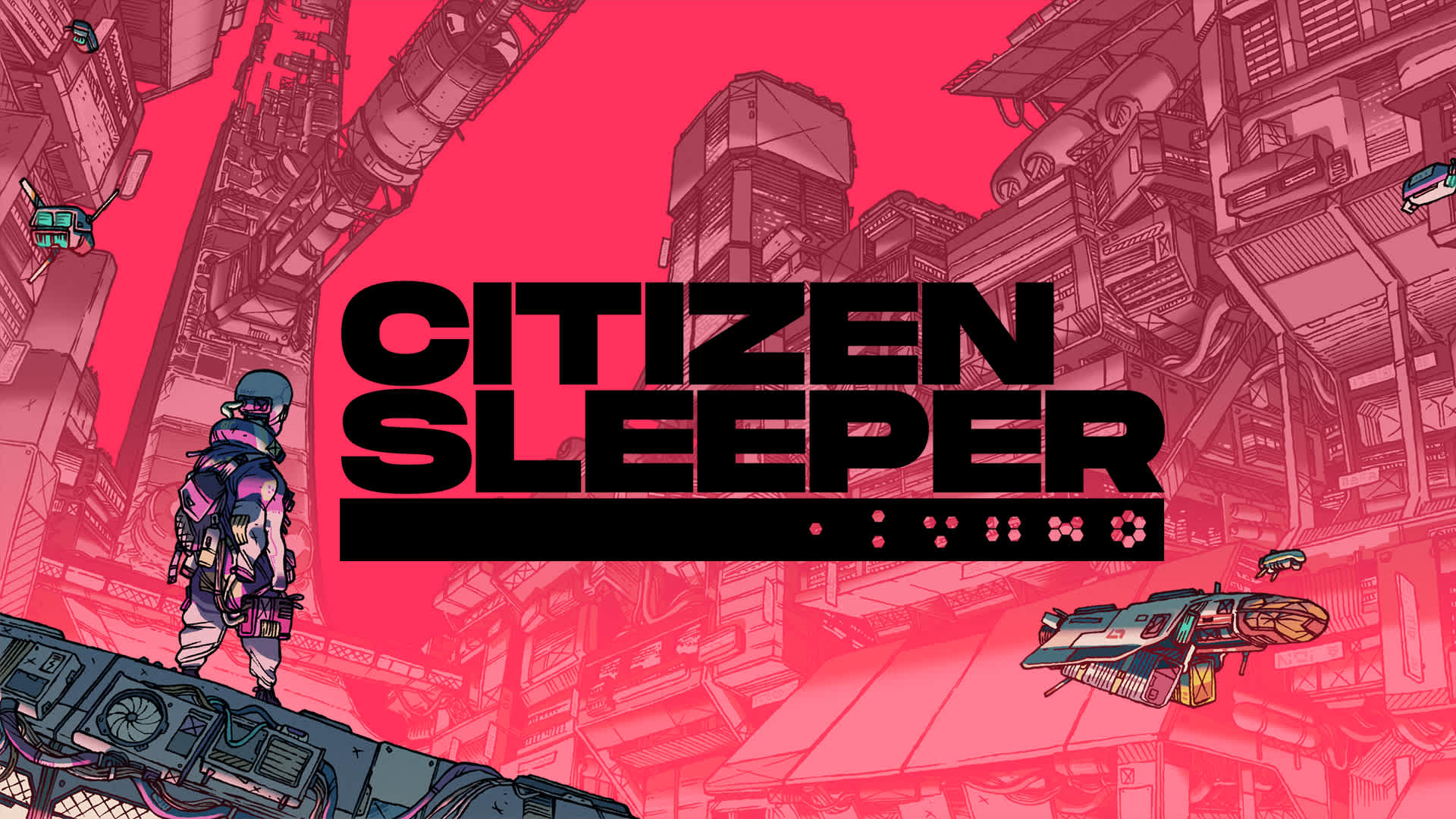 Arte de Citizen Sleeper