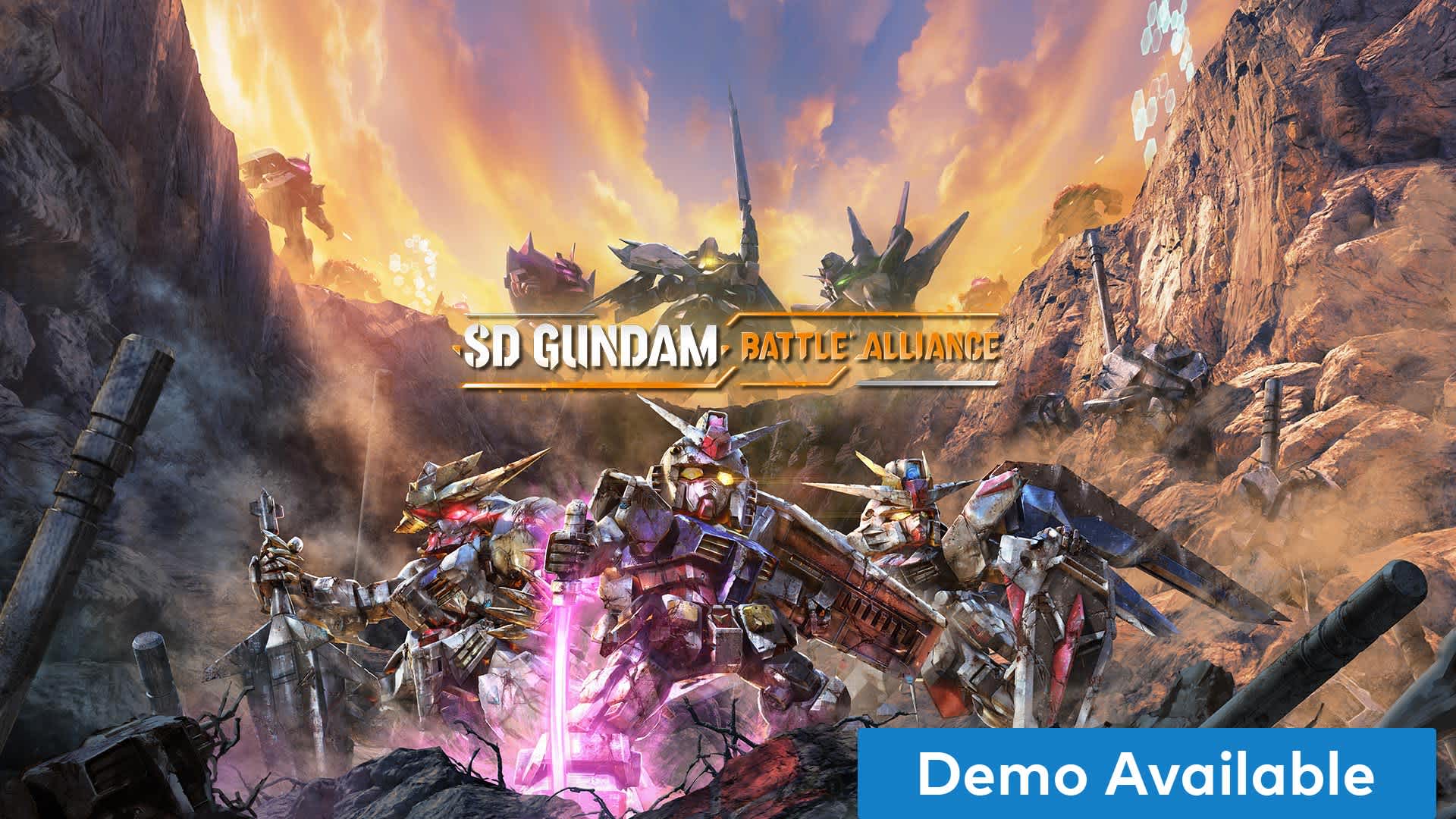 SD GUNDAM BATTLE ALLIANCE for Nintendo Switch Nintendo Official Site