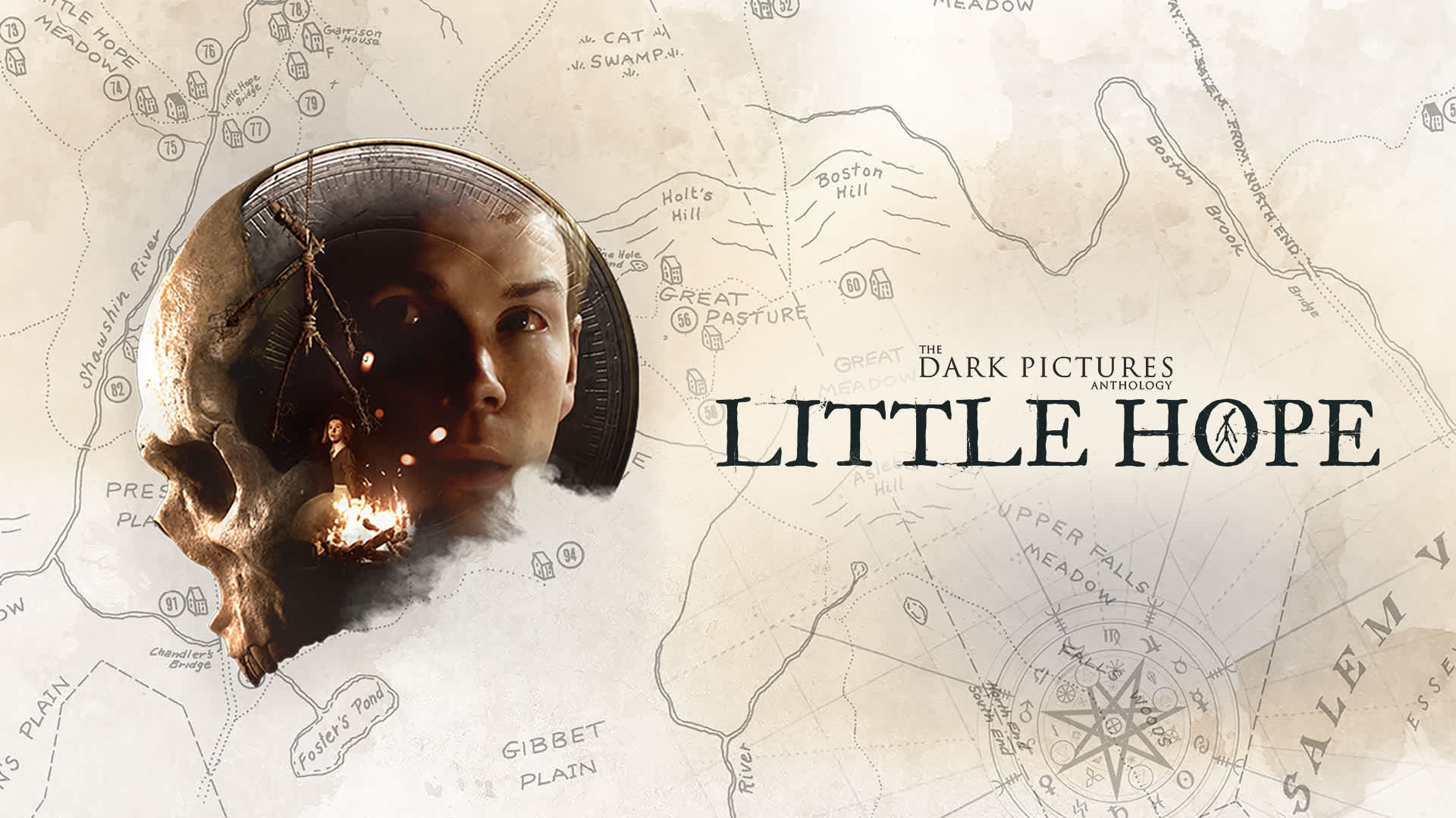 Arte de The Dark Pictures Anthology: Little Hope