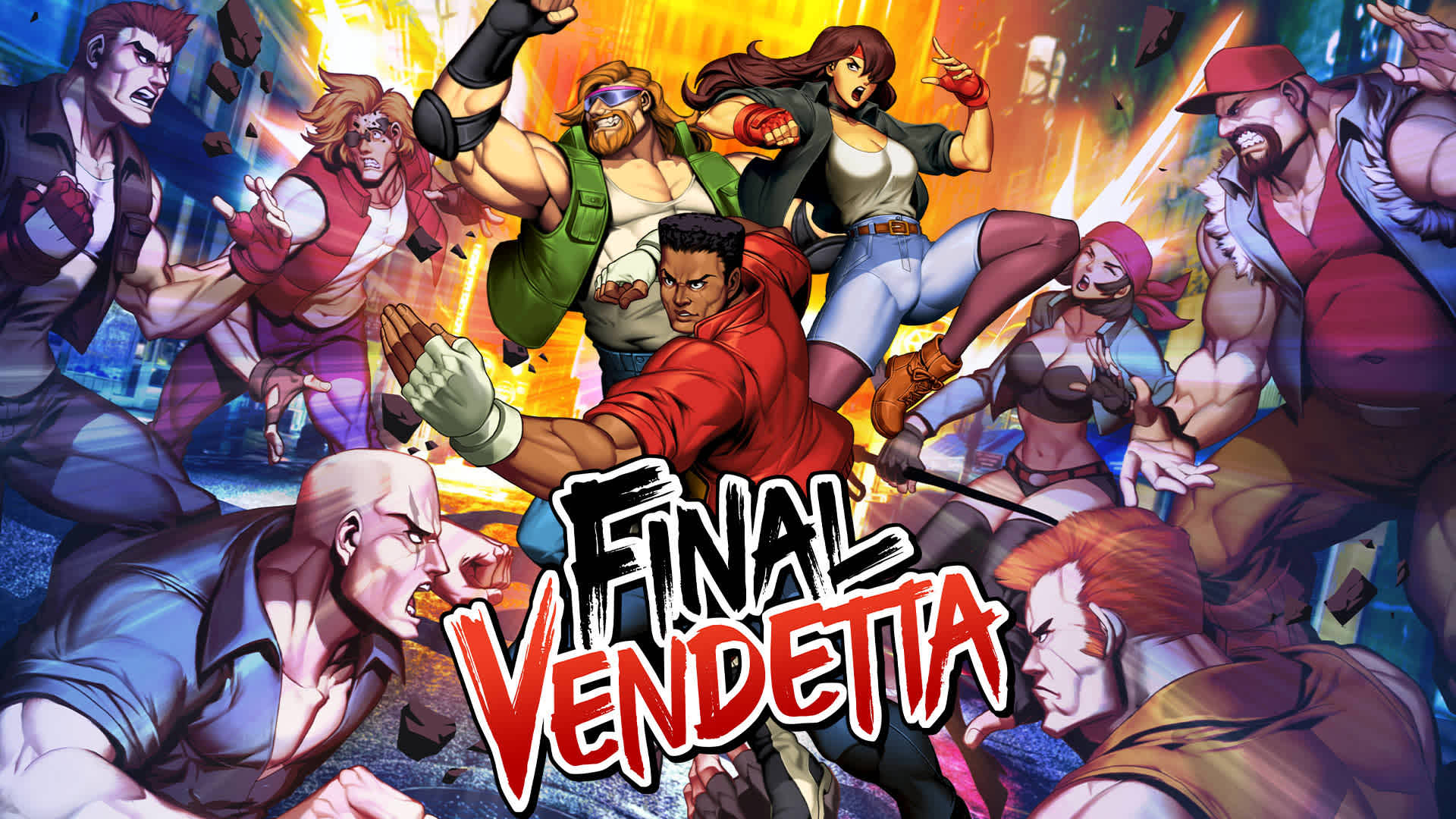 Final Vendetta for Nintendo Switch - Nintendo Official Site