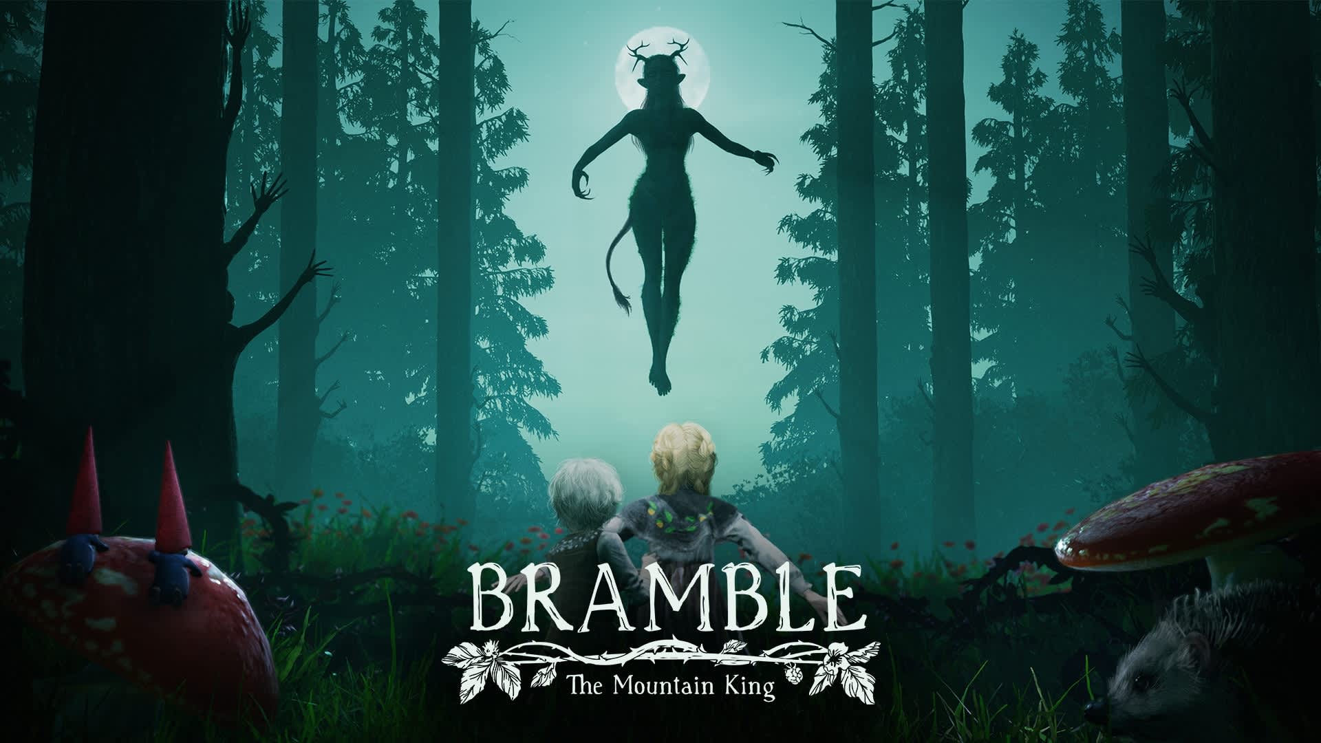 Arte de Bramble: The Mountain King