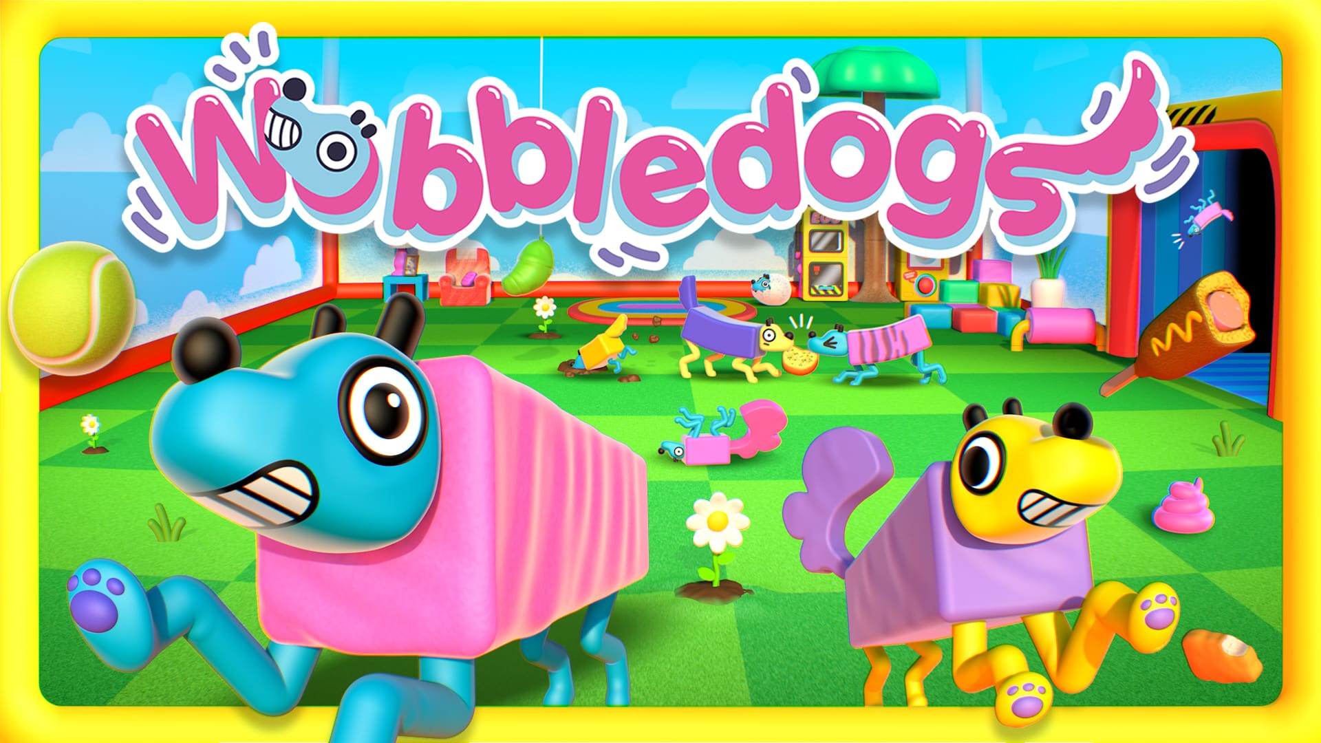 Art for Wobbledogs