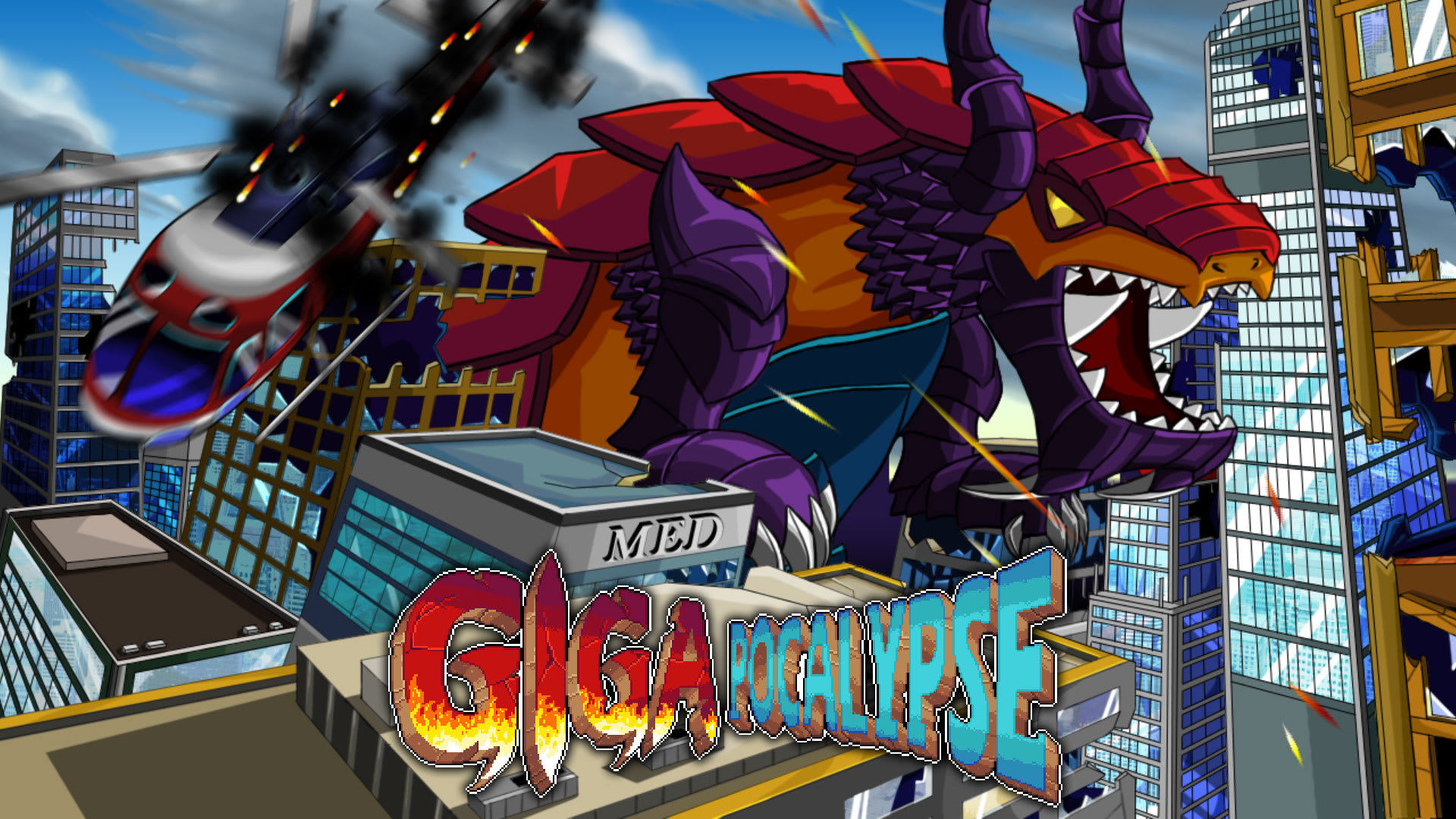 Gigapocalypse para Nintendo Switch - Site Oficial da Nintendo para