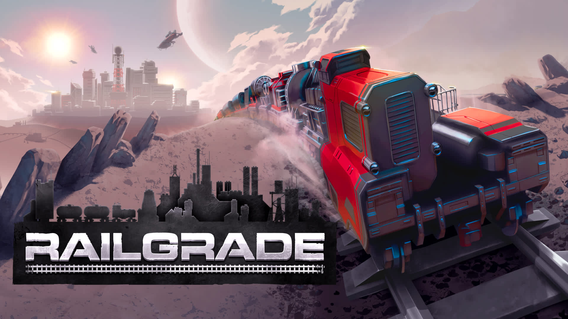 Arte de RAILGRADE