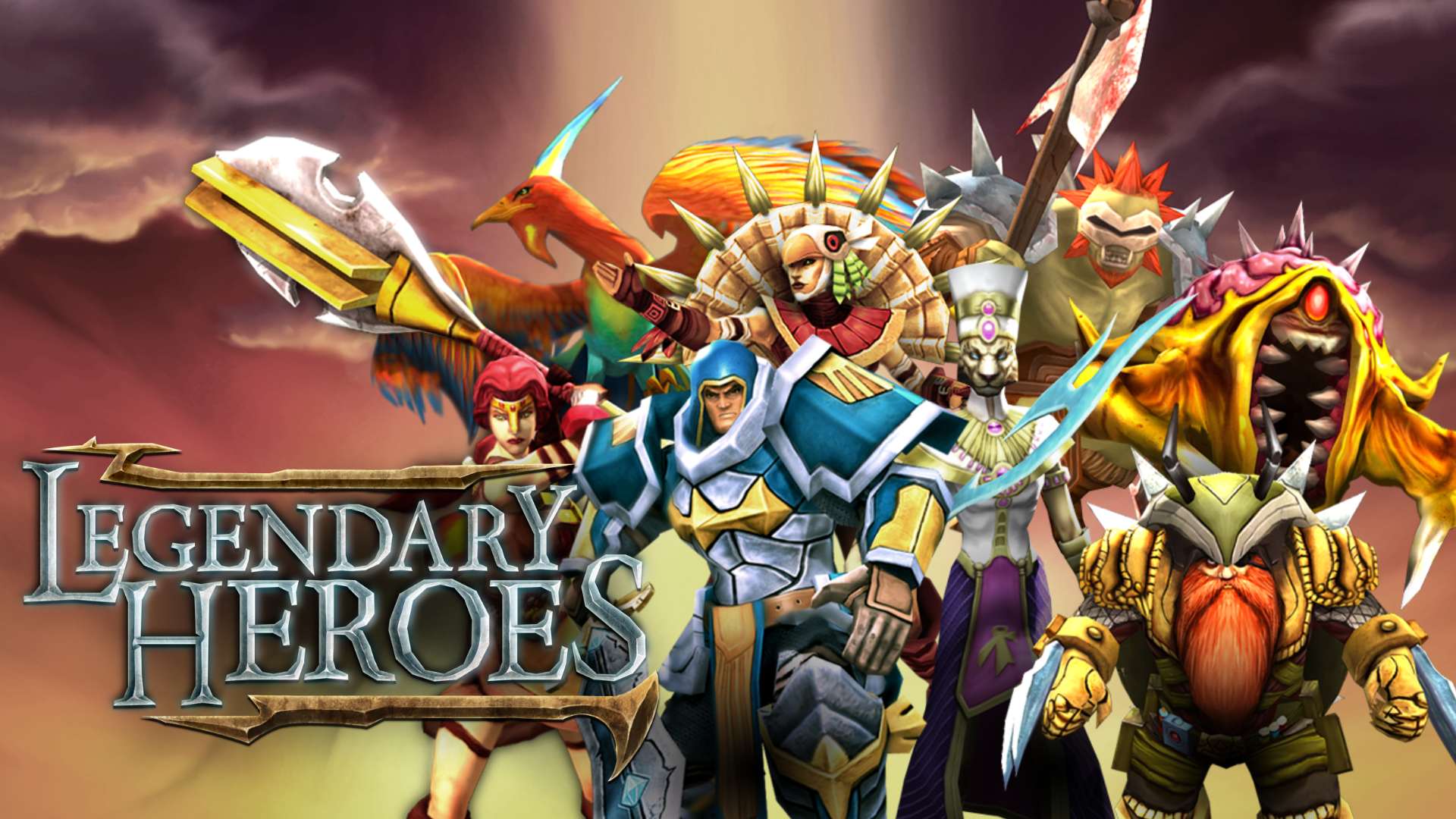 【即購入ok!!】「THE LEGENDARY HEROES」 No.03 Legendary Heroes para Nintendo Switch - Site Oficial da Nintendo
