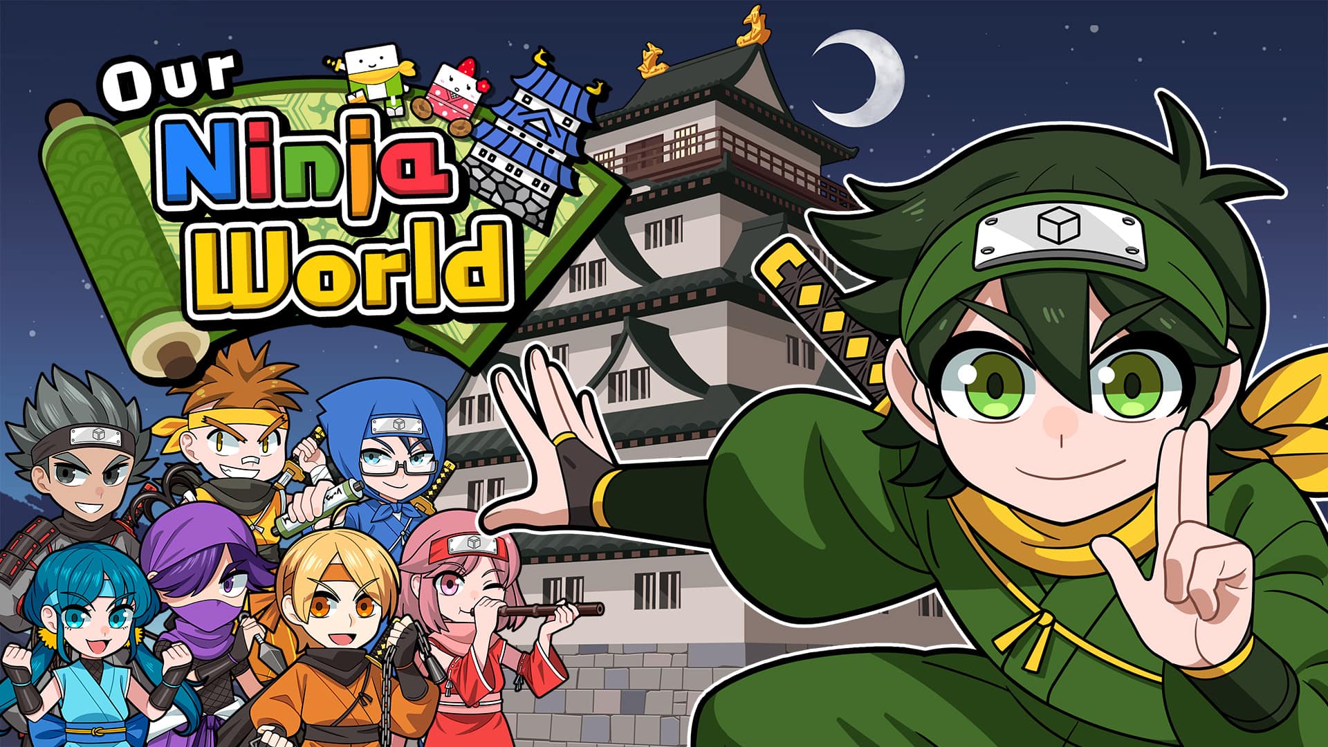 Our Ninja World for Nintendo Switch - Nintendo Official Site