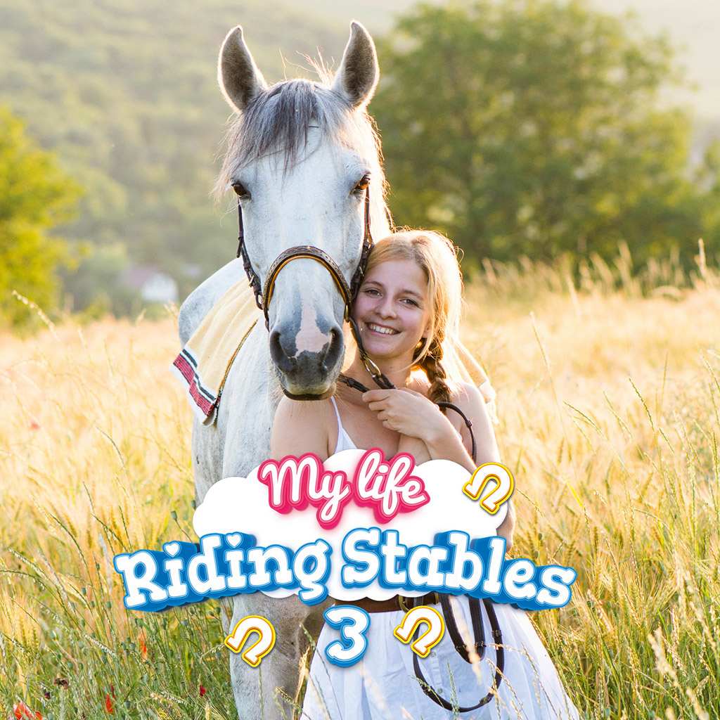 Copertina di My Life: Riding Stables 3