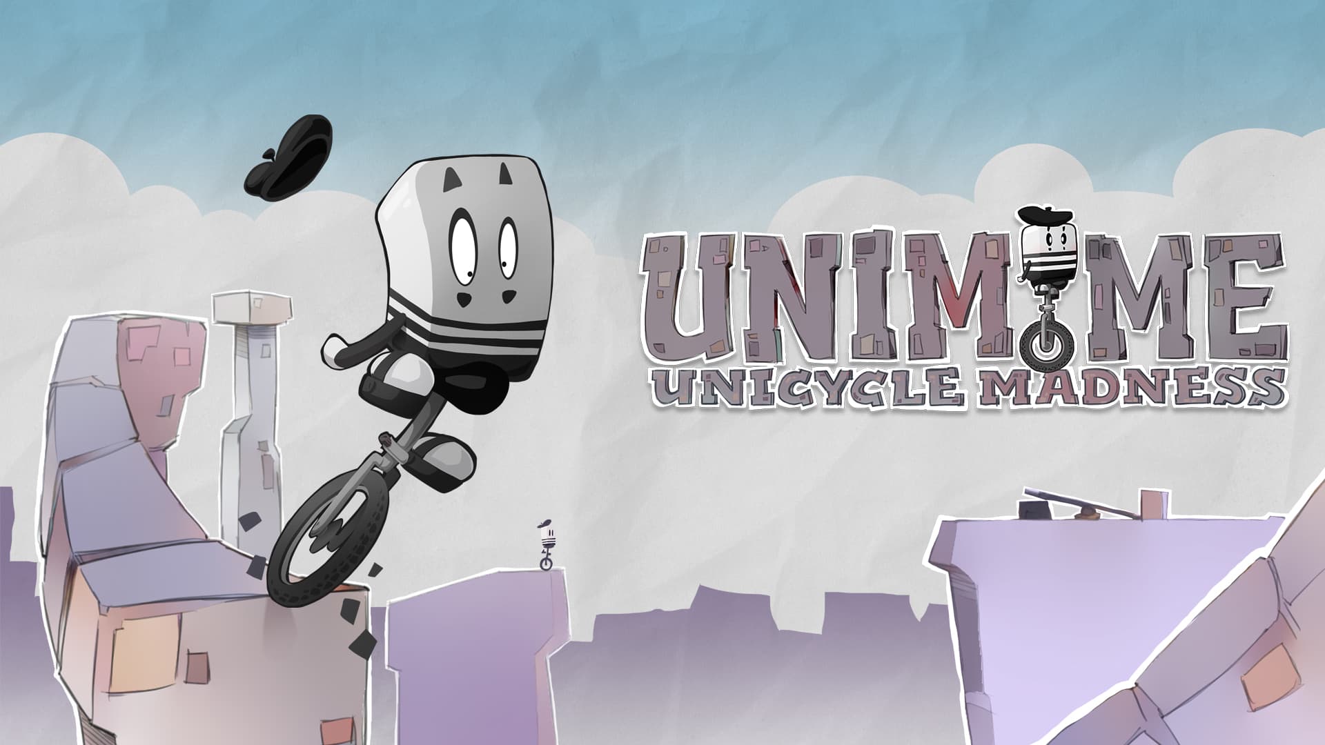 Unimime - Unicycle Madness for Nintendo Switch - Nintendo Official