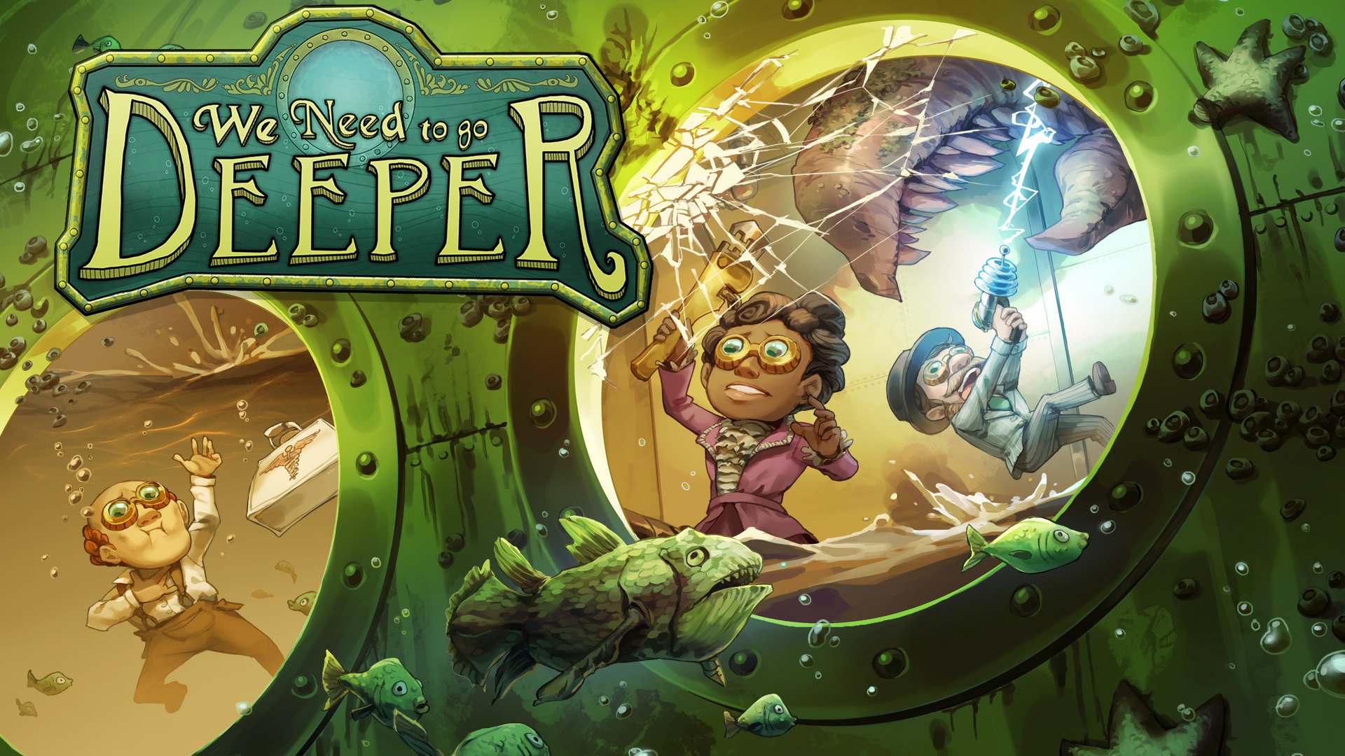 Arte de We Need To Go Deeper