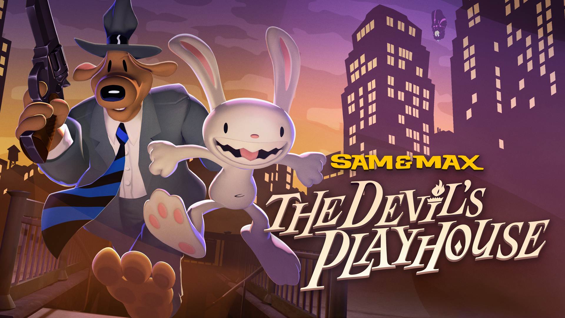 Sam & Max: A Casa de Brinquedos do Diabo para Nintendo Switch