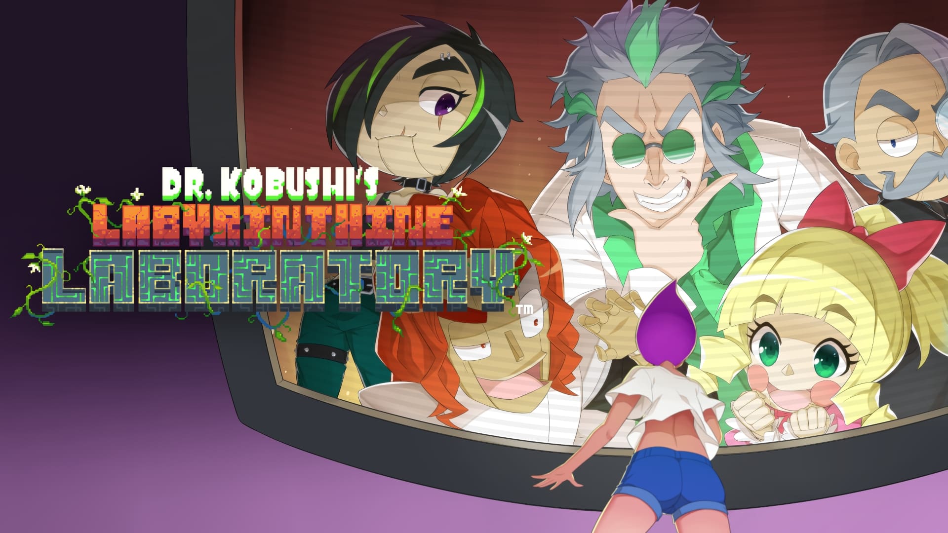 Art for Dr. Kobushi's Labyrinthine Laboratory