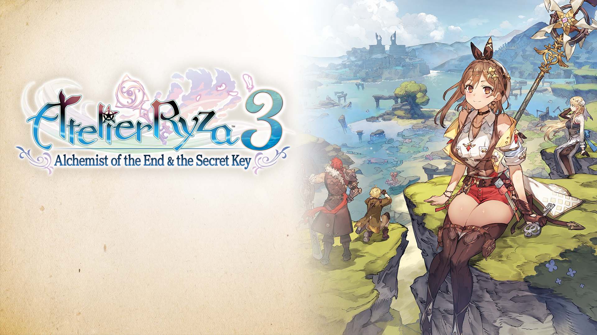 Atelier Ryza (Nintendo switch)ライザのアトリエ Atelier Ryza Ever Darkness & The Secret Hideout Nintendo