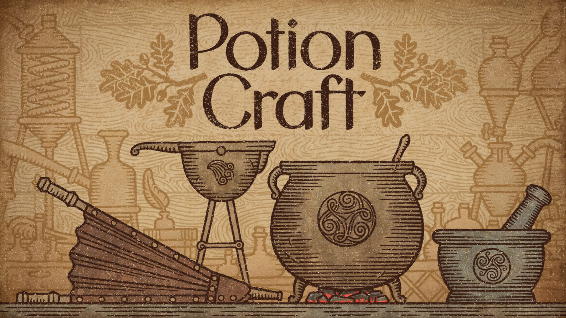 Arte de Potion Craft: Alchemist Simulator