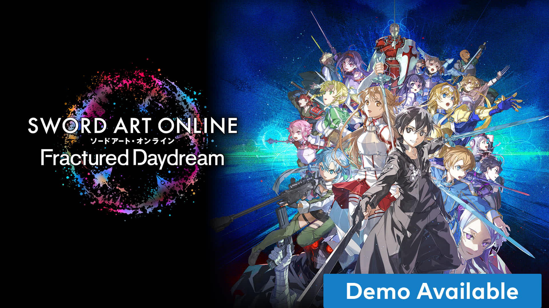SWORD ART ONLINE Fractured Daydream for Nintendo Switch - Nintendo