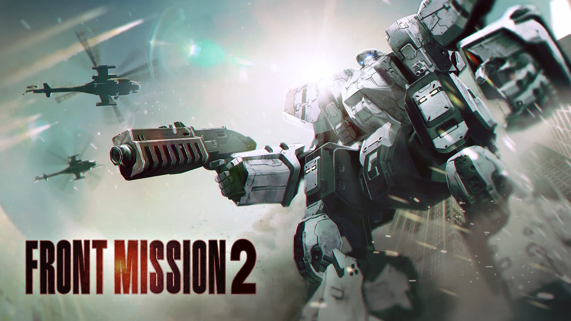Art for FRONT MISSION 2: Remake