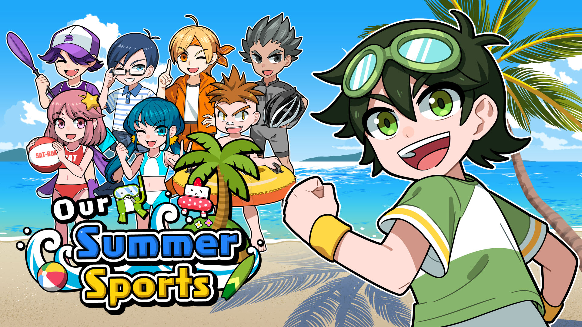 7インチ Summer – Thes Games One