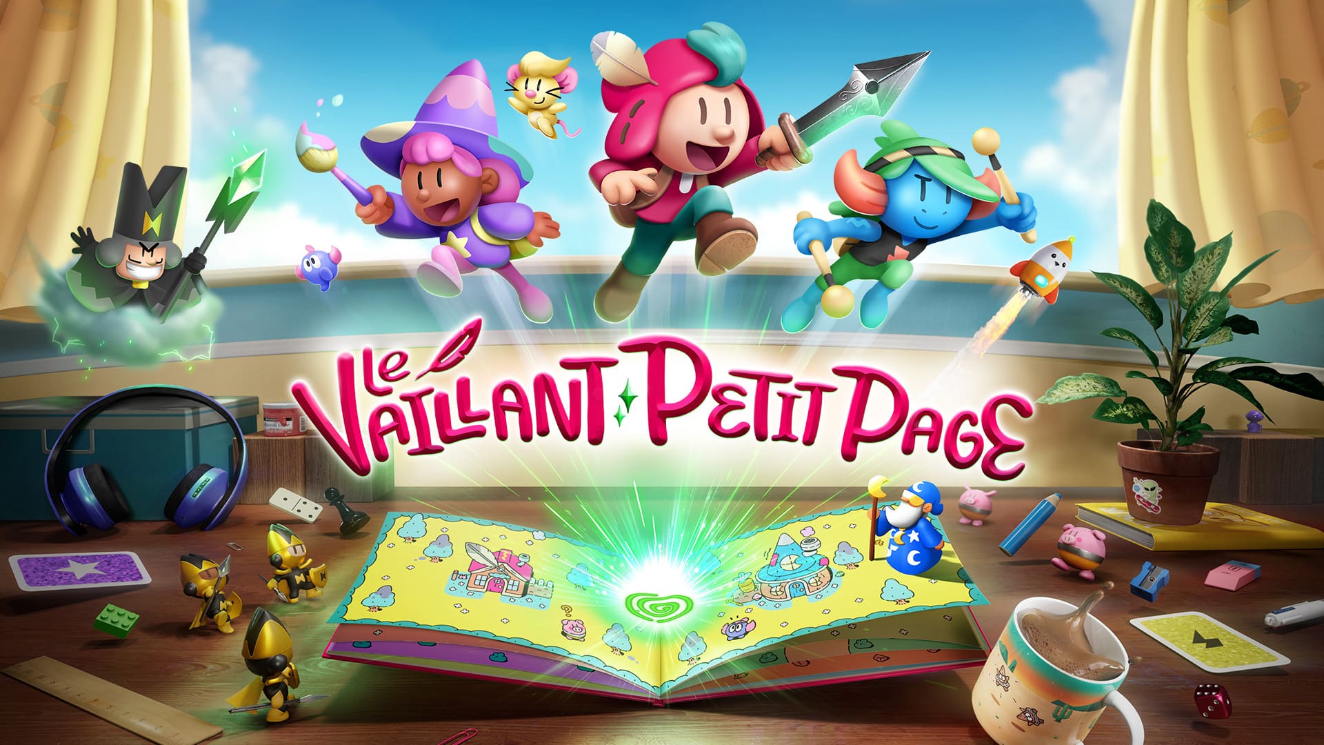 The Plucky Squire (Le Vaillant Petit Page) Deluxe Edition - Nintendo Switch - Neuf Scellé