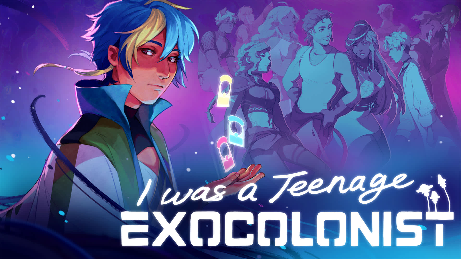 Arte de I Was a Teenage Exocolonist