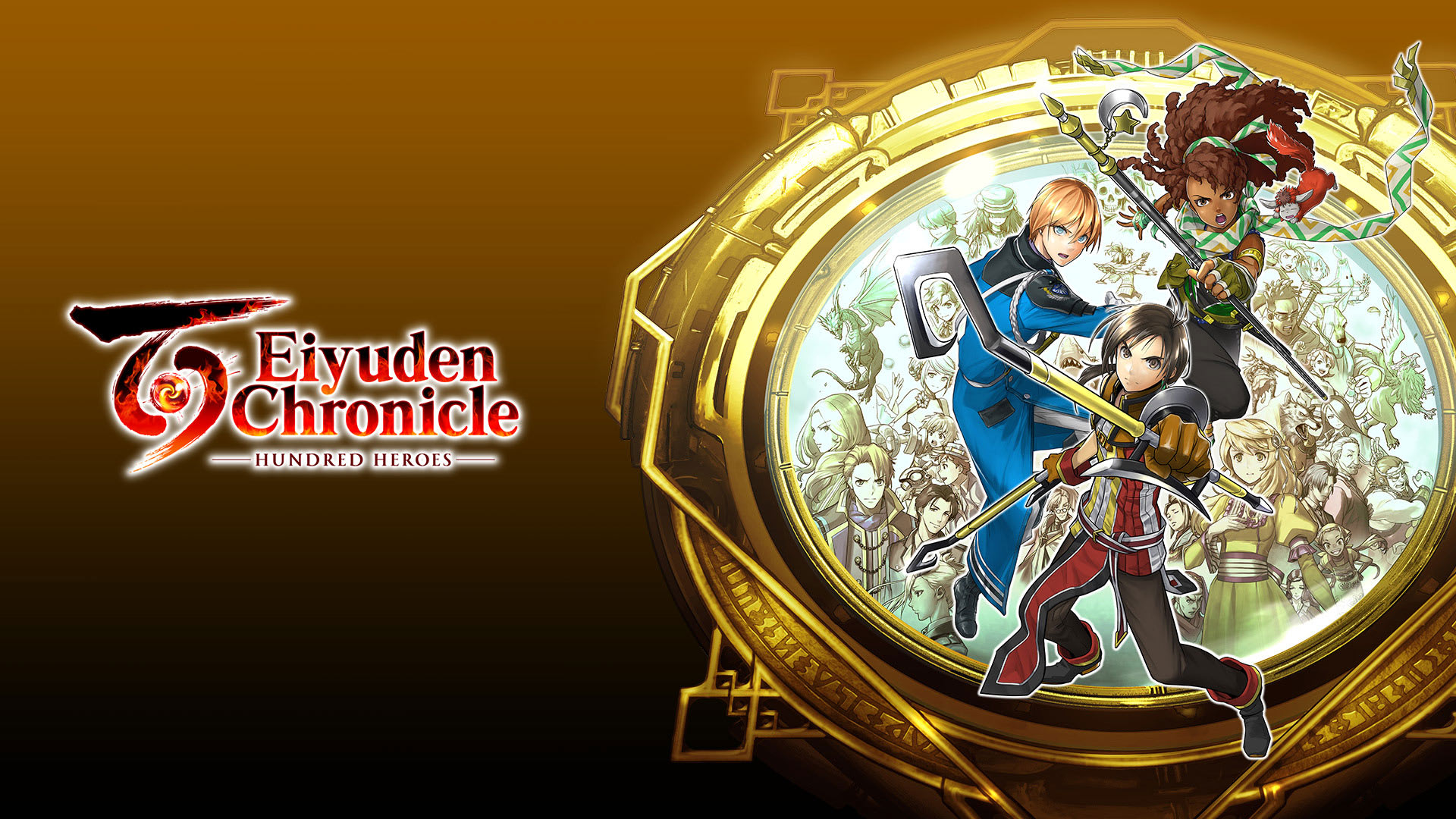 Artwork for Eiyuden Chronicle: Hundred Heroes