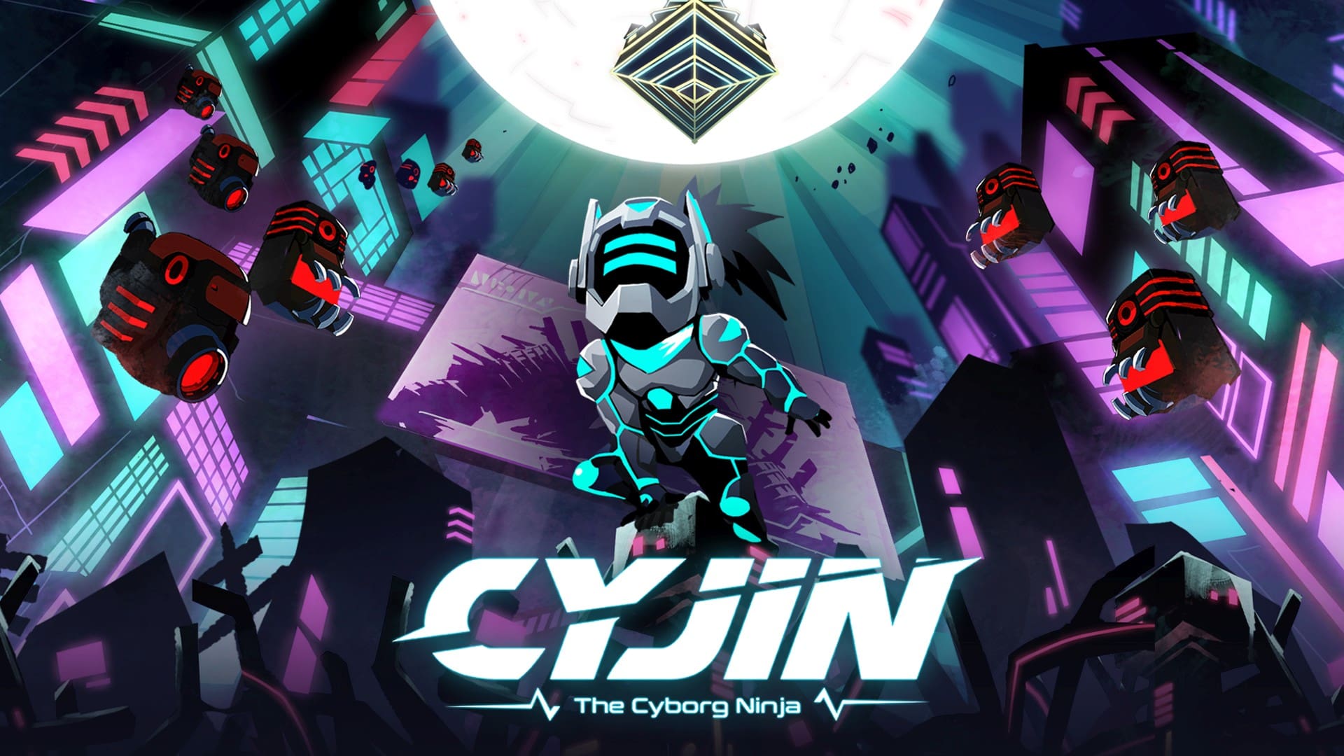 Cyjin: The Cyborg Ninja for Nintendo Switch - Nintendo Official Site