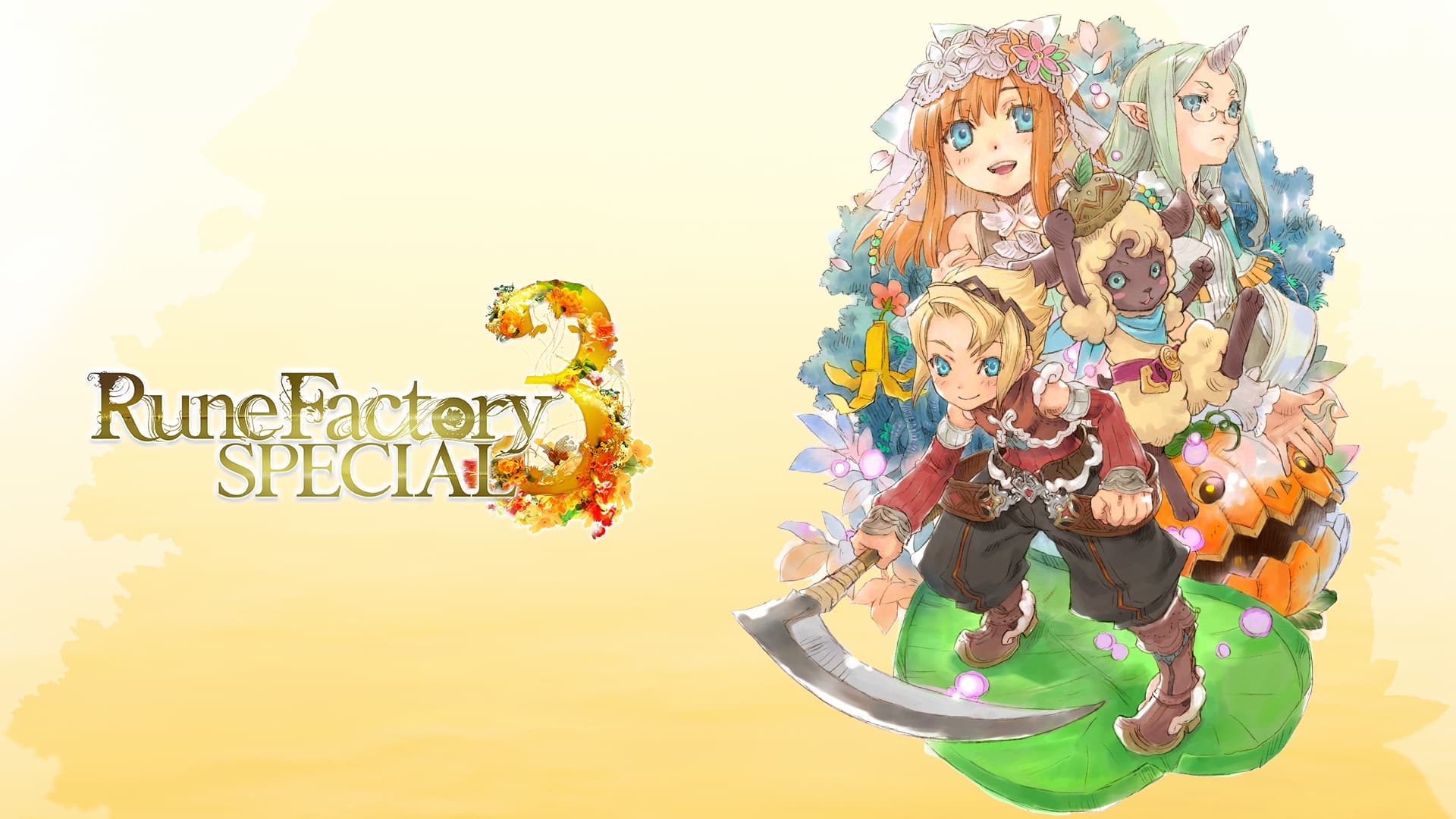 盤面良好！帯付き！ Rune Factory~新牧場物語~【MC03】 盤面良好！帯付き！ Rune Factory~新牧場物語~【MC03】 盤面良好！帯付き！