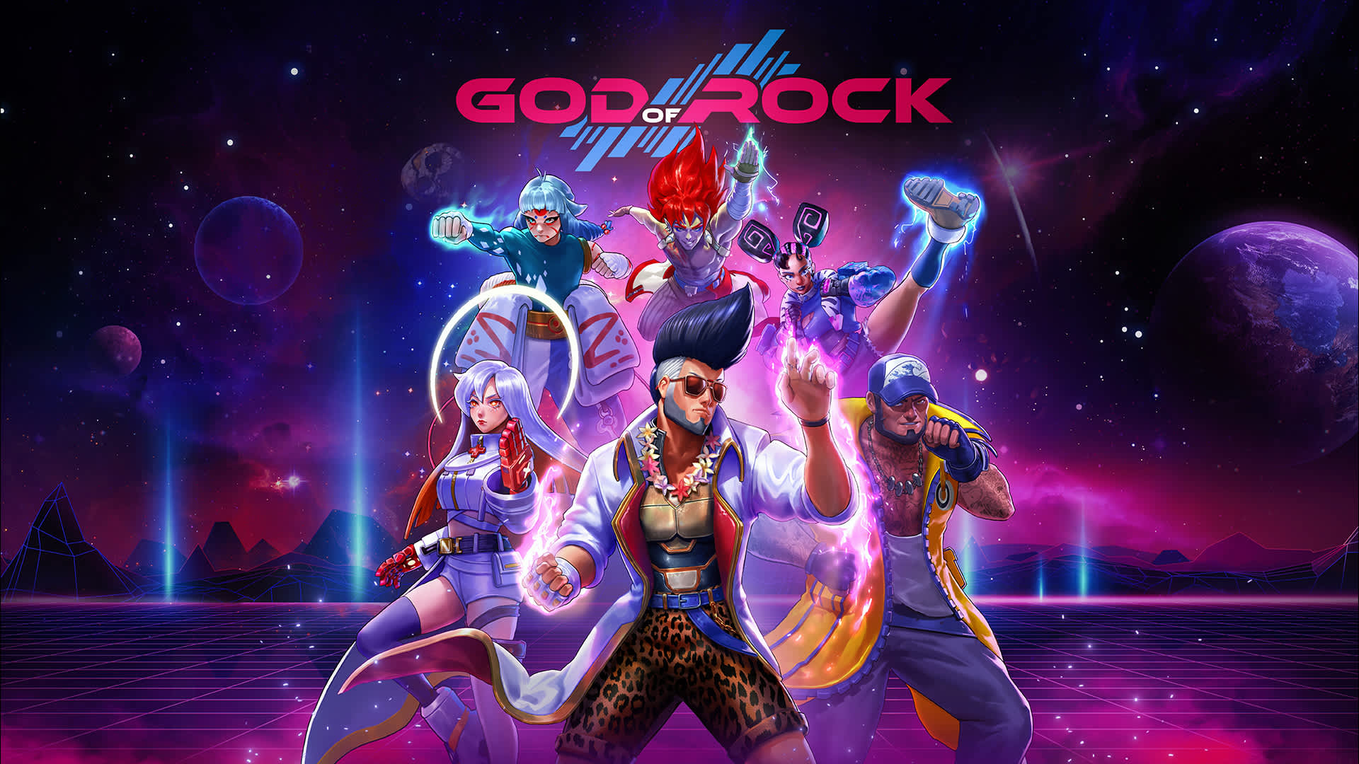 Arte de God of Rock