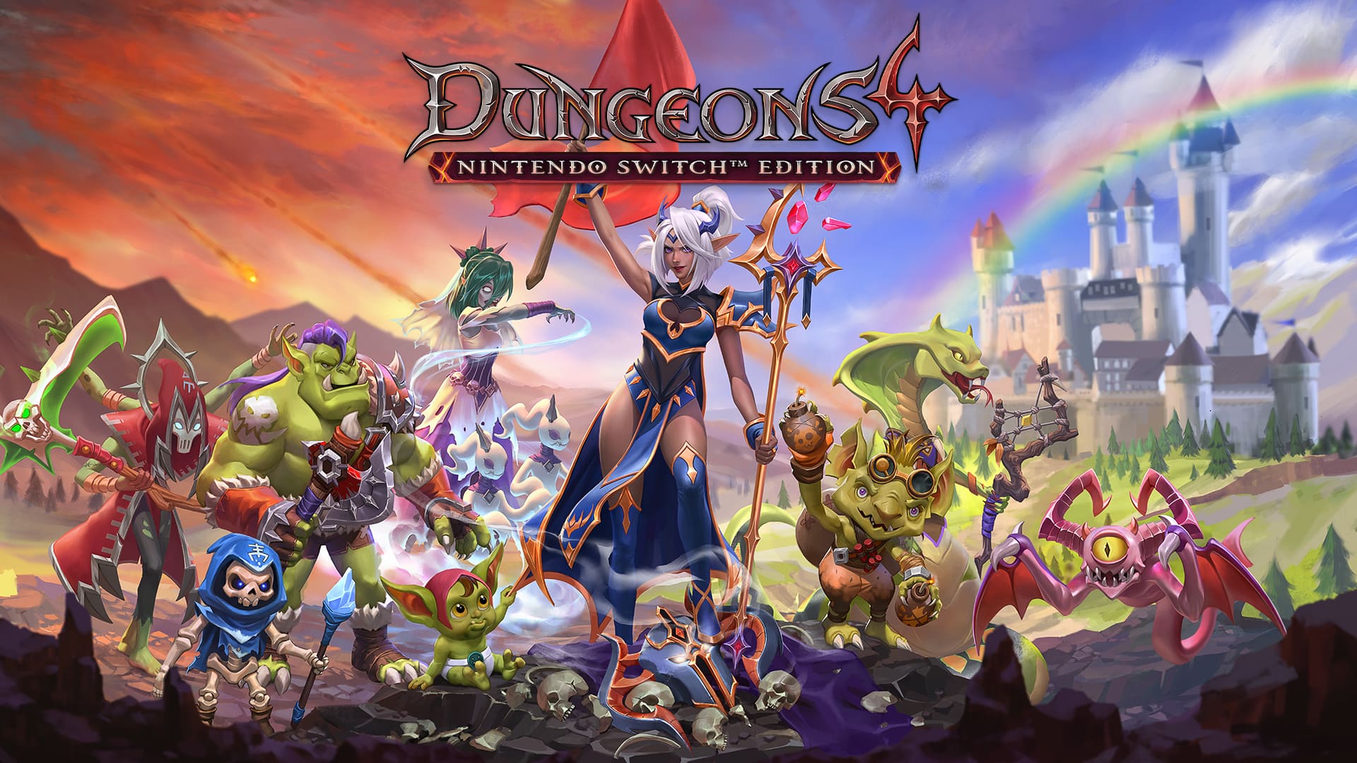 Switch ダンジョンズ4 Nintendo Switchエディション Dungeons 4 - Nintendo Switch™ Edition for Nintendo Switch