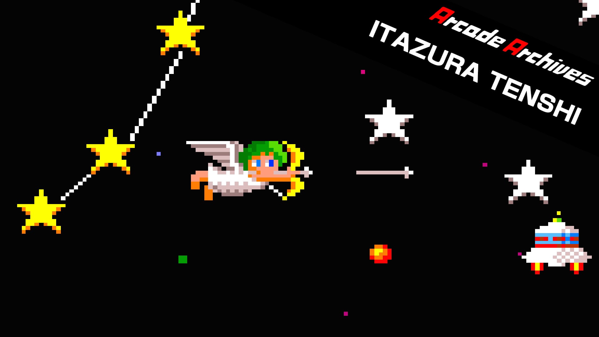 Nintendo Switch - かなりあ Arcade Archives ITAZURA TENSHI for Nintendo Switch - Nintendo