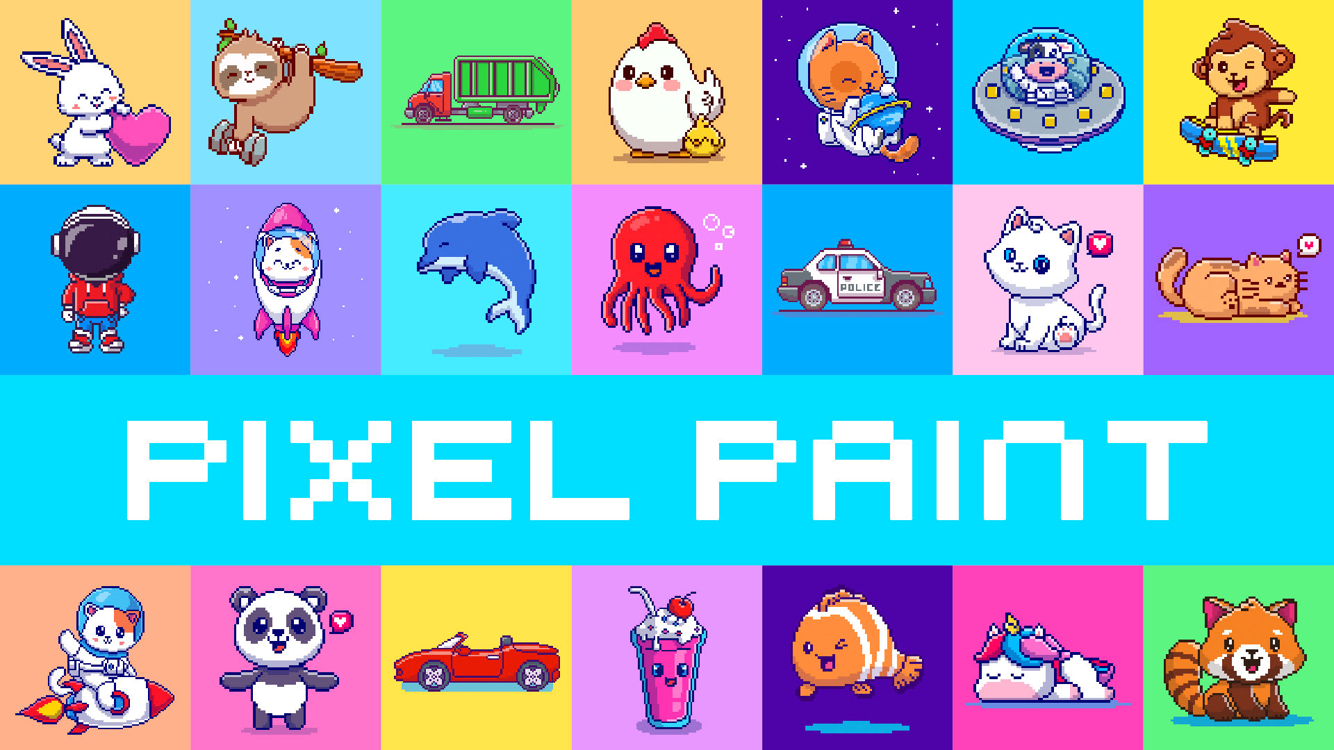 Pixel Paint for Nintendo Switch - Nintendo Official Site