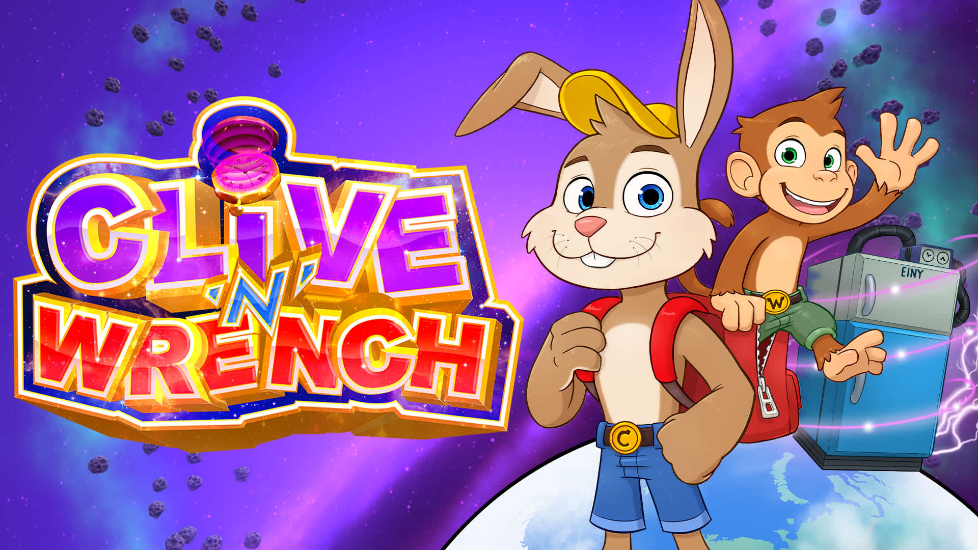 Arte de Clive 'N' Wrench