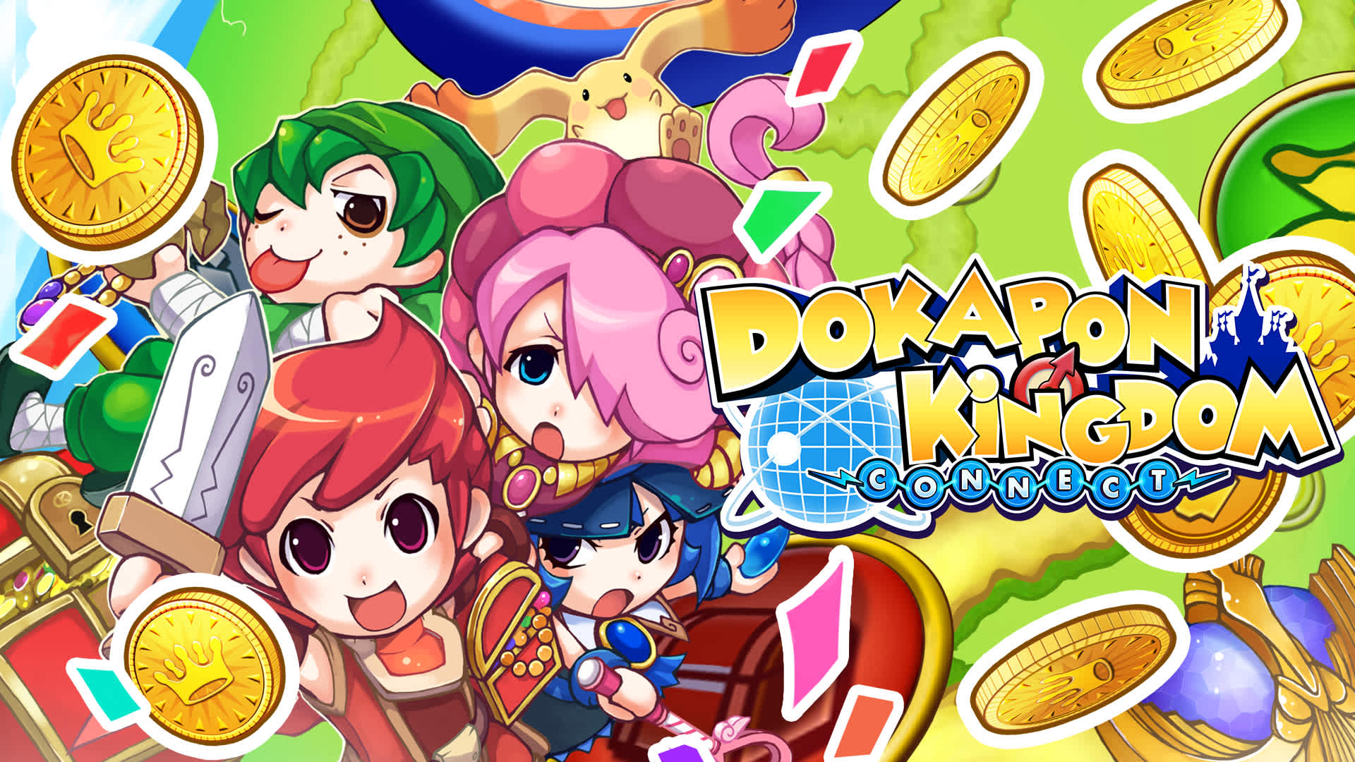 Dokapon Kingdom Connect for Nintendo Switch - Nintendo Official Site