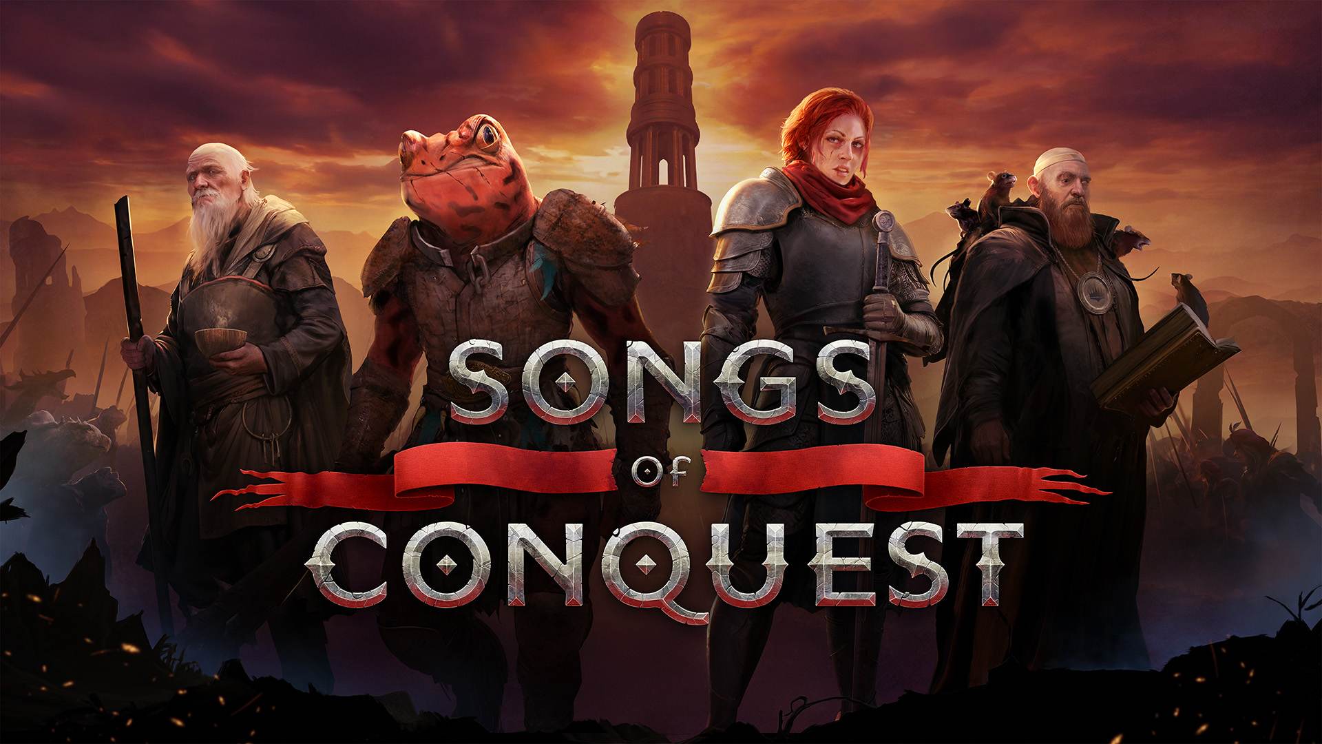 Art for Songs of Conquest
