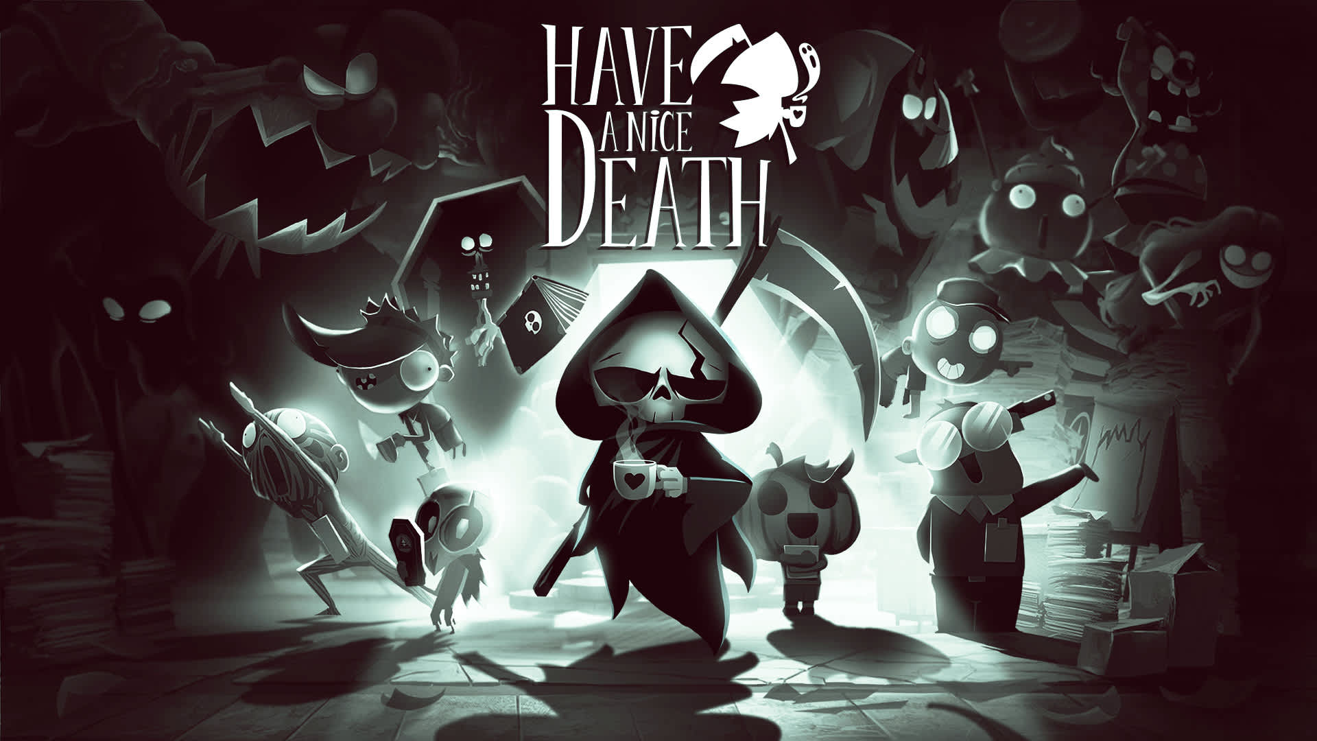 【新品】Have A Nice Death【switch】 Have A Nice Death para Nintendo Switch - Sitio Oficial de Nintendo