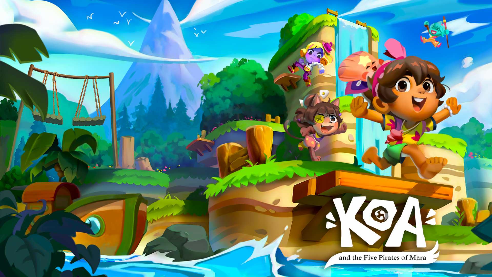 Nintendo Switch - koa Koa and the Five Pirates of Mara for Nintendo Switch - Nintendo