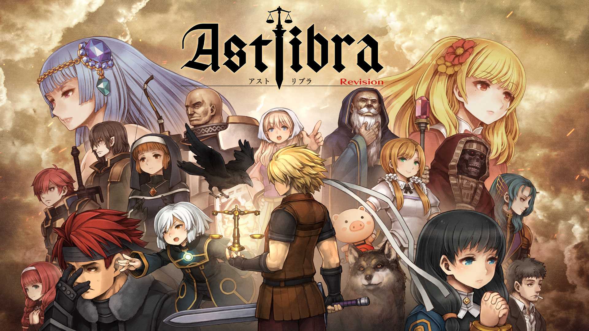 Arte de ASTLIBRA Revision