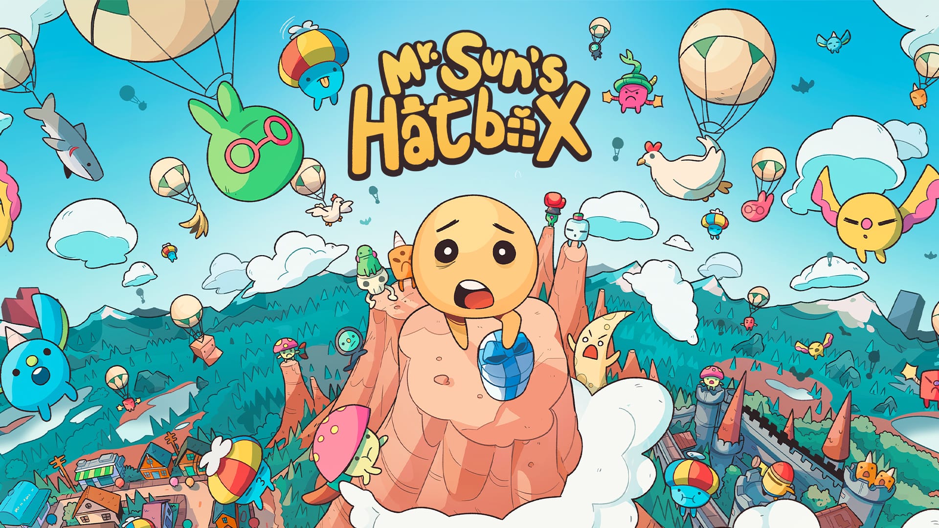 ミスタービーンNintendo Switch Mr. Sun's Hatbox for Nintendo Switch - Nintendo Official Site