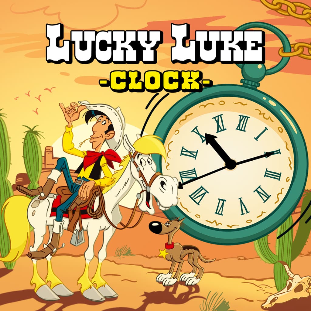 Lucky Luke - Clock icon