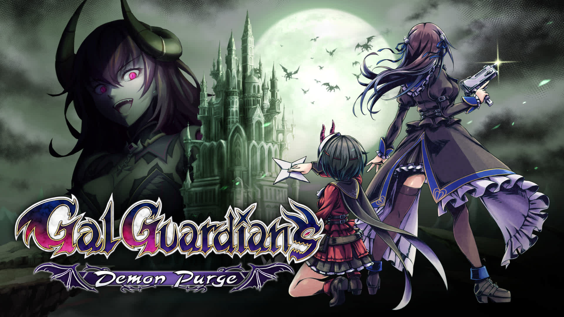Gal Guardians: Demon Purge para Nintendo Switch - Site Oficial da